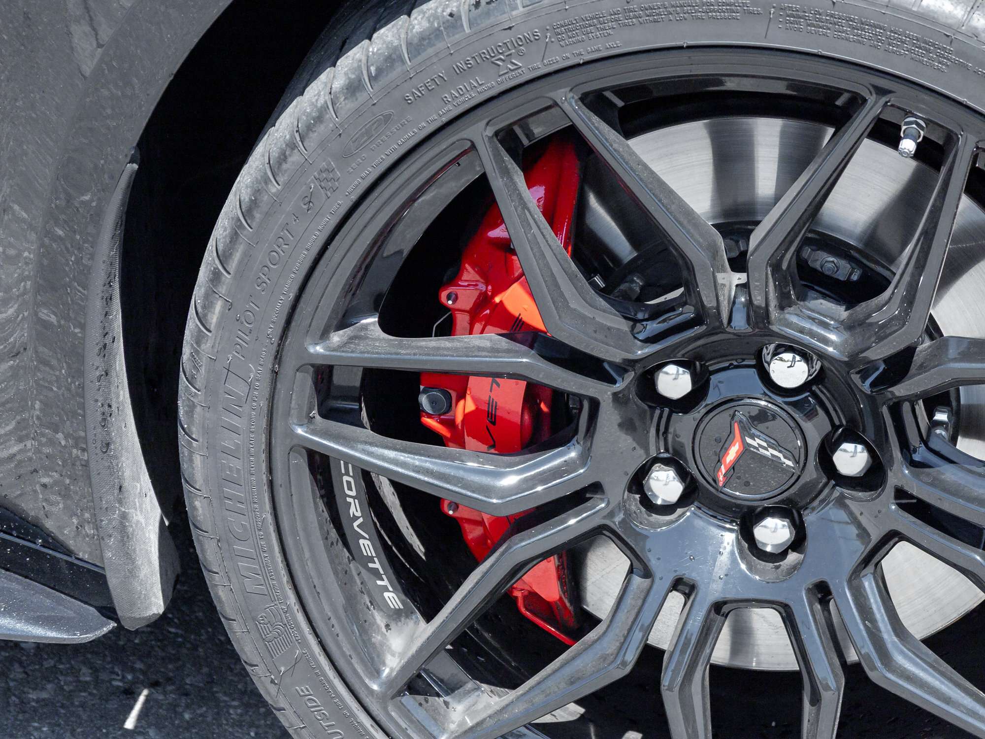 used 2025 Chevrolet Corvette car, priced at $155,995