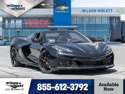 Black 2025 Chevrolet Corvette Convertible Rear-Wheel Drive 8-Speed Automatic