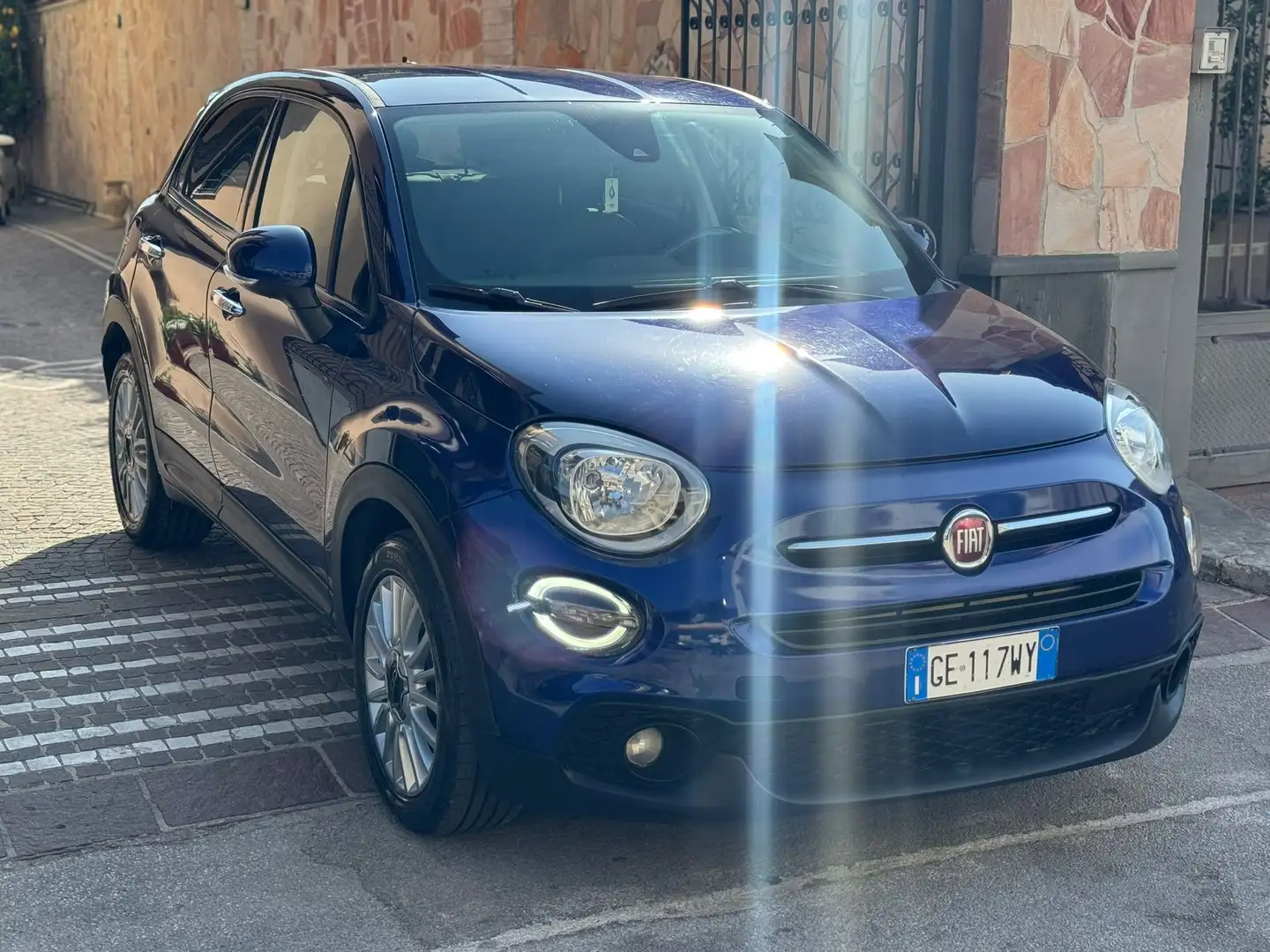 Fiat 500X 1.3 MultiJet 95 CV Connect Azul - 2