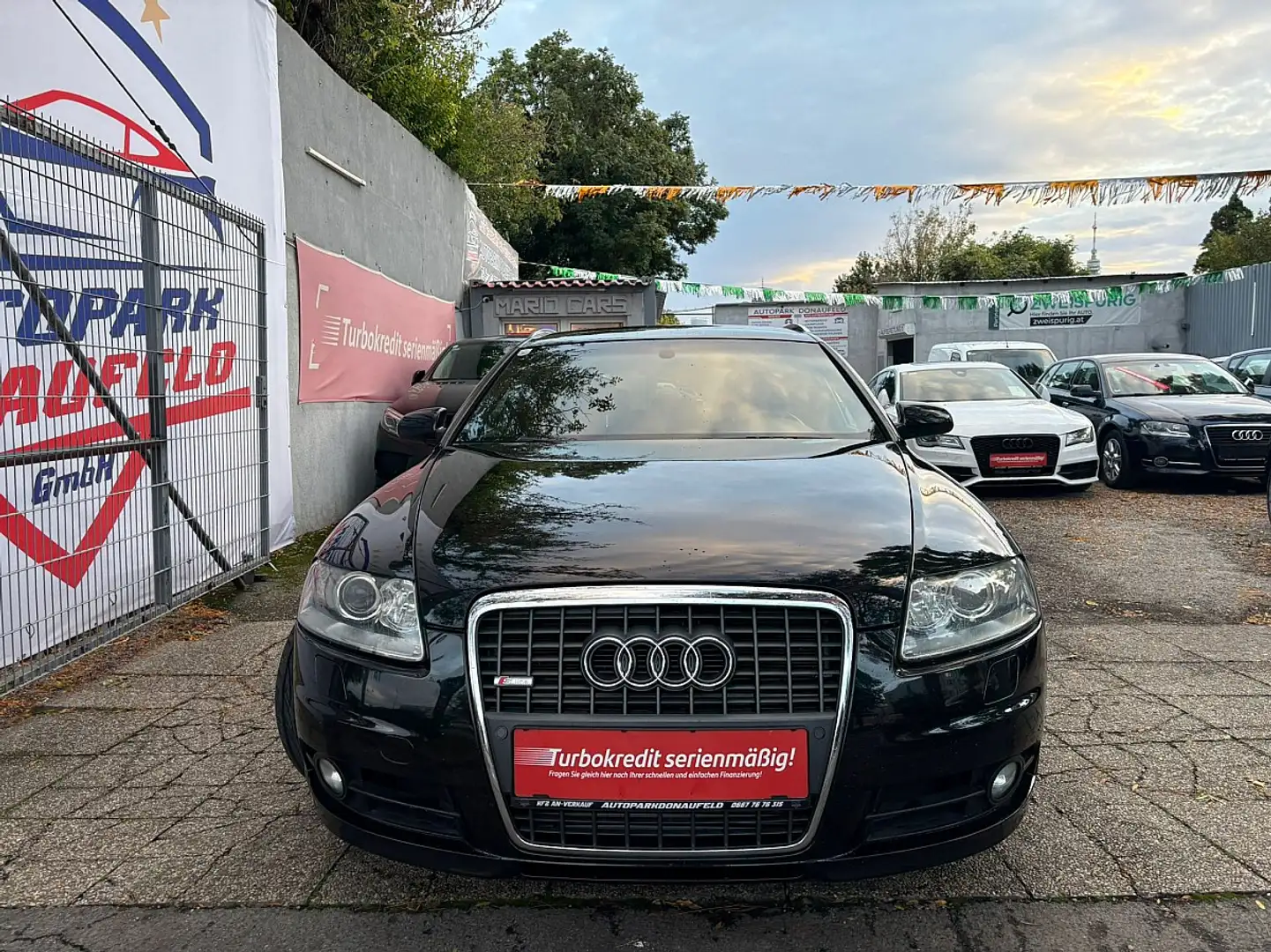Audi A6 Avant 4,2 V8 quattro Tiptronic S-Line *NEUES PI... Schwarz - 2