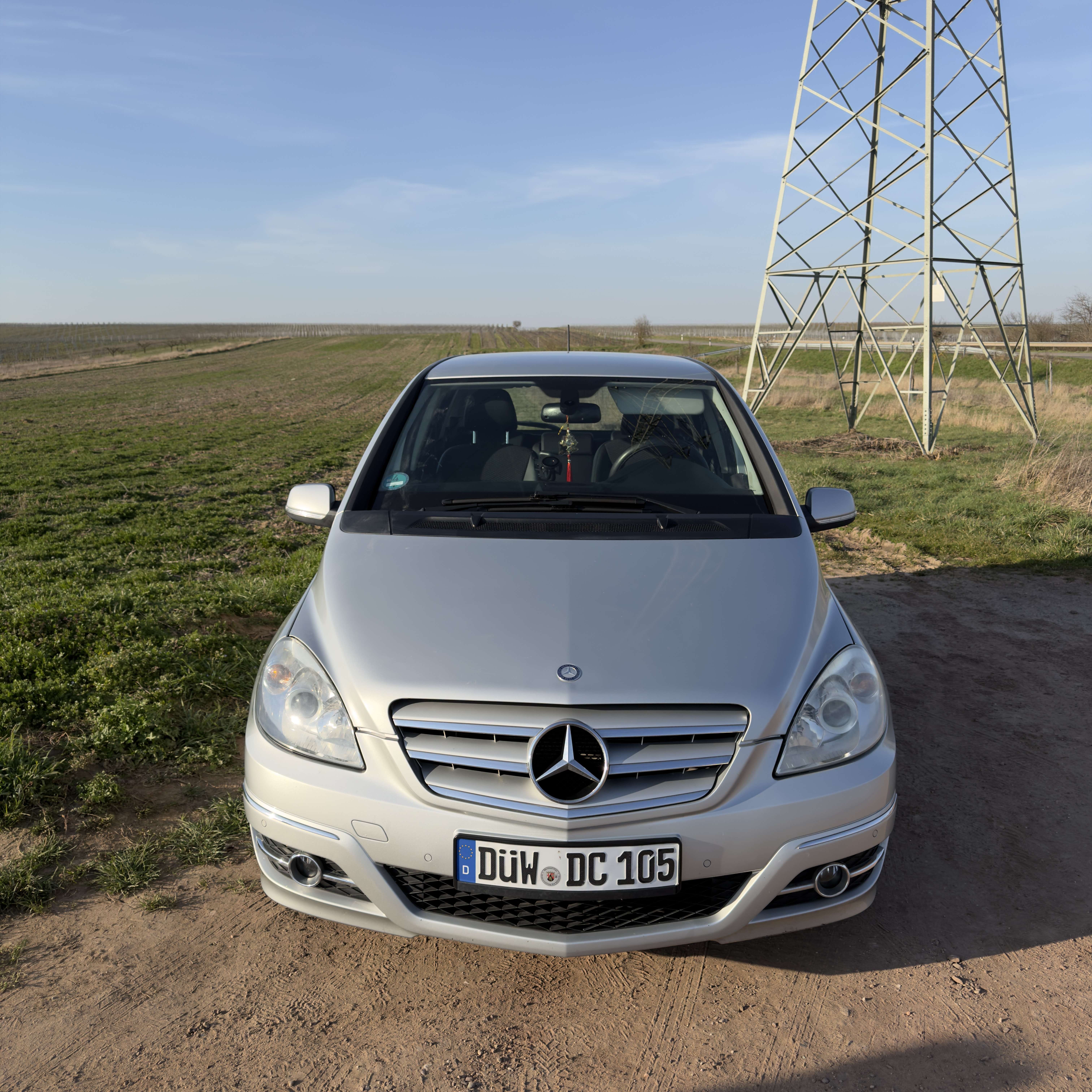 Second hand Mercedes Benz B-Class 