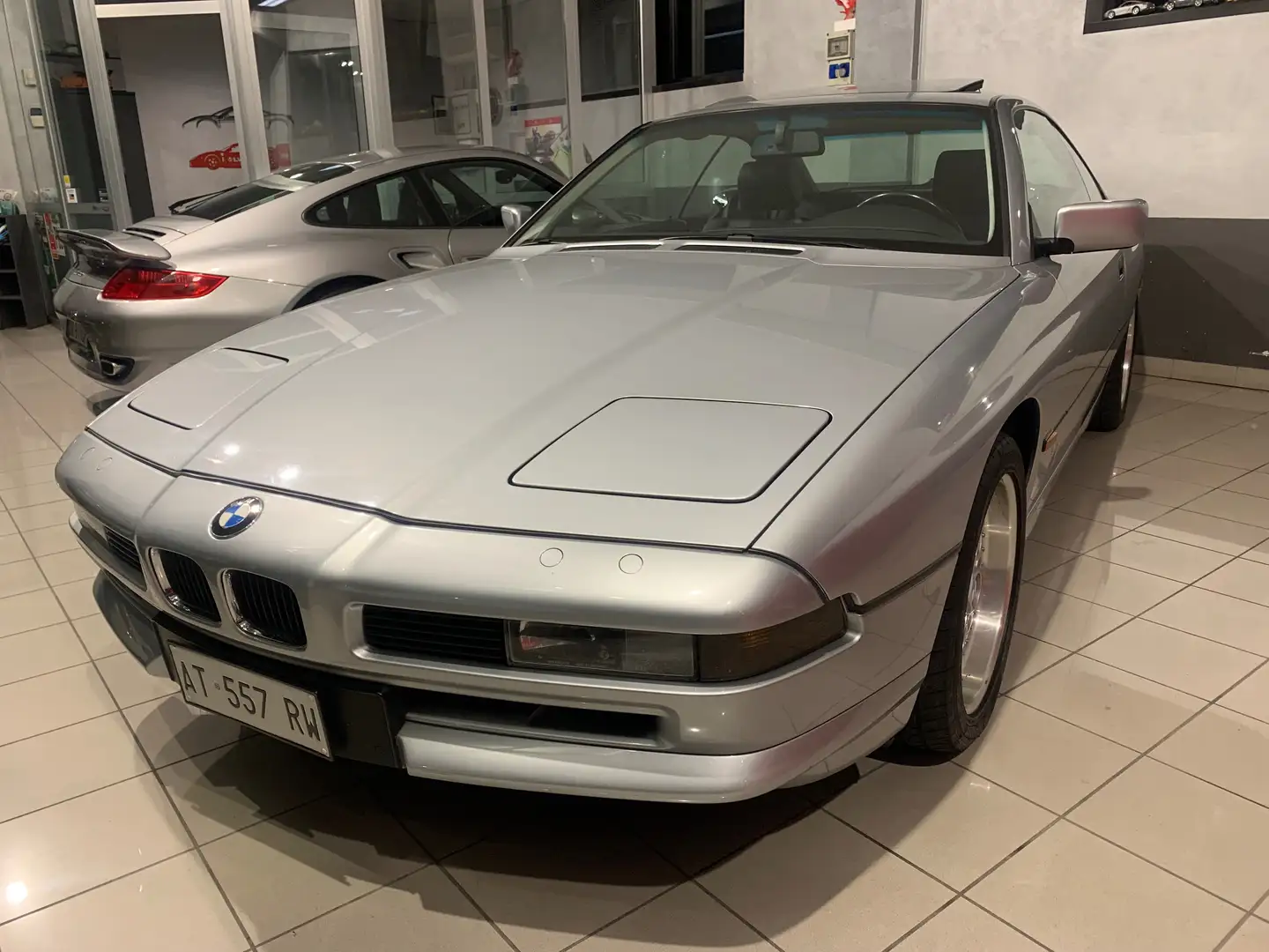 BMW 850 CI        UNICOPROPRIETARIO   KM 70.000 Gümüş rengi - 2