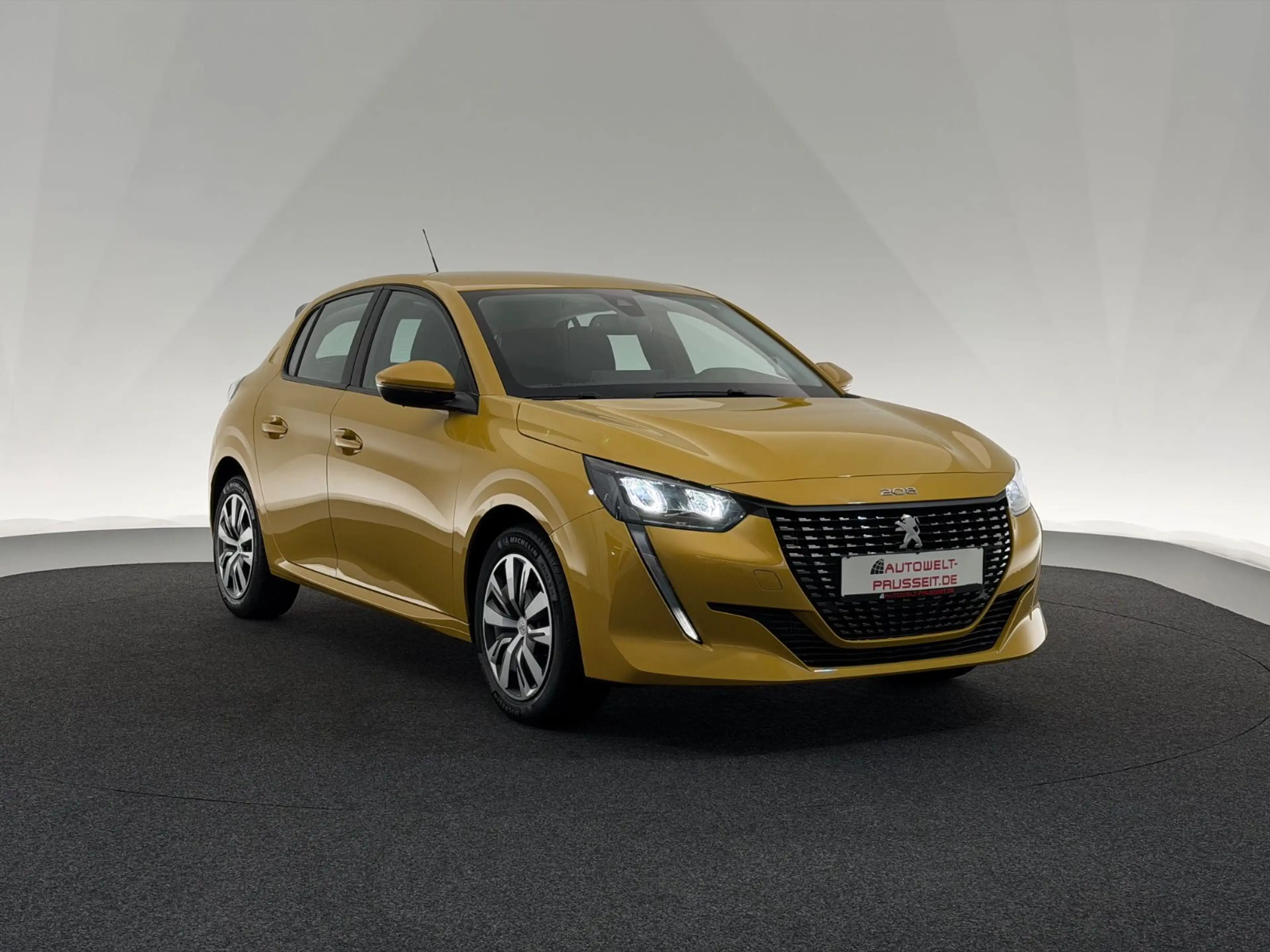 Peugeot 208 1.2 PureTech*ACTIVE*LED-R.KAM-SHZ-SPUR-TEMPO