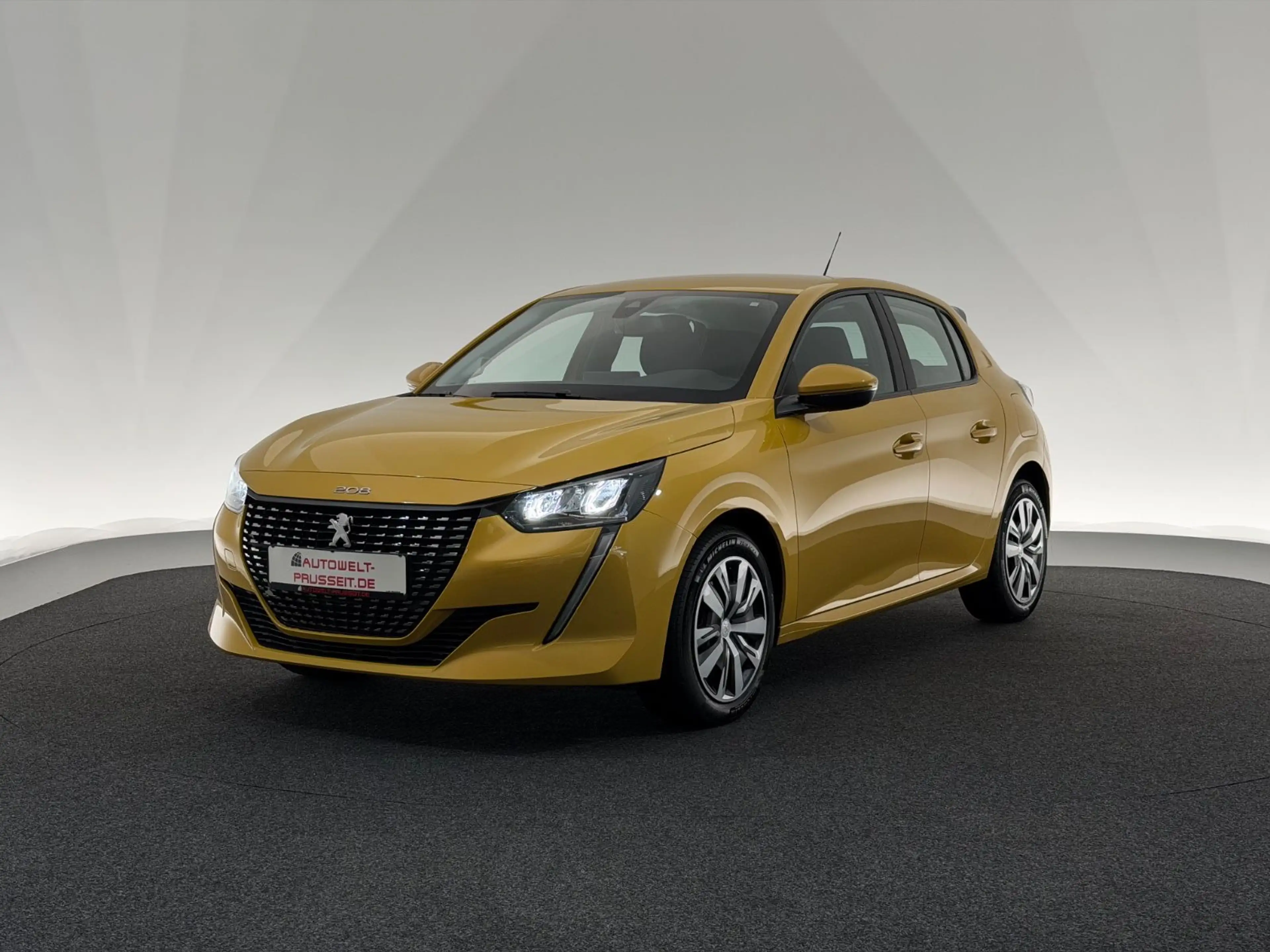 Peugeot 208 1.2 PureTech*ACTIVE*LED-R.KAM-SHZ-SPUR-TEMPO — photo 3