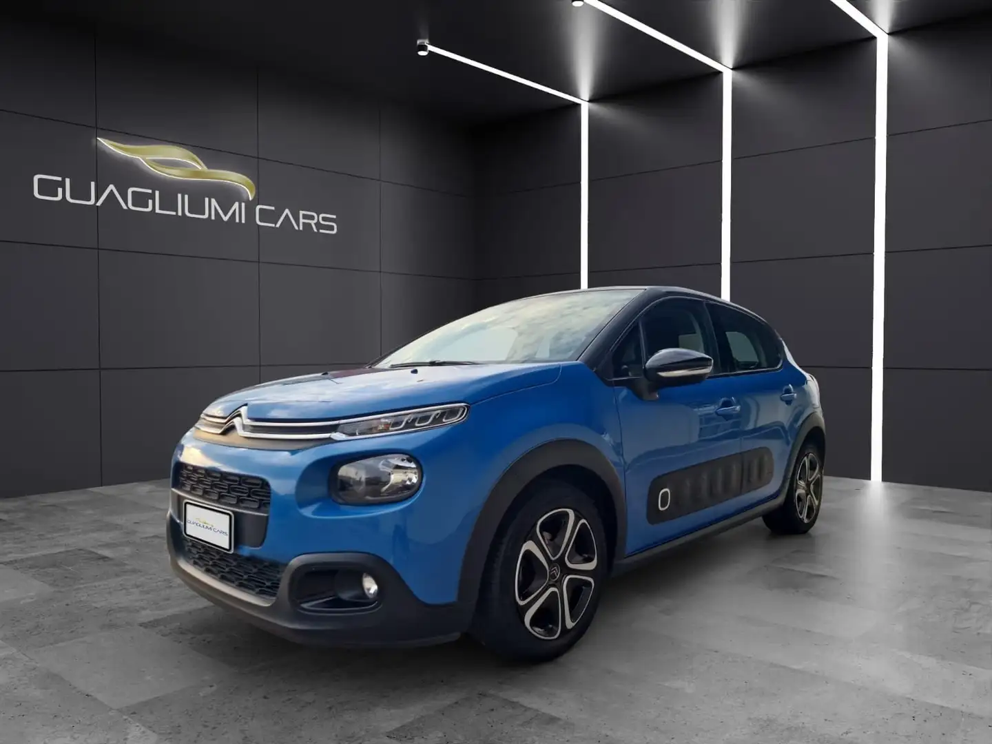 Citroen C3 C3 1.6 bluehdi Shine s Blu/Azzurro - 1