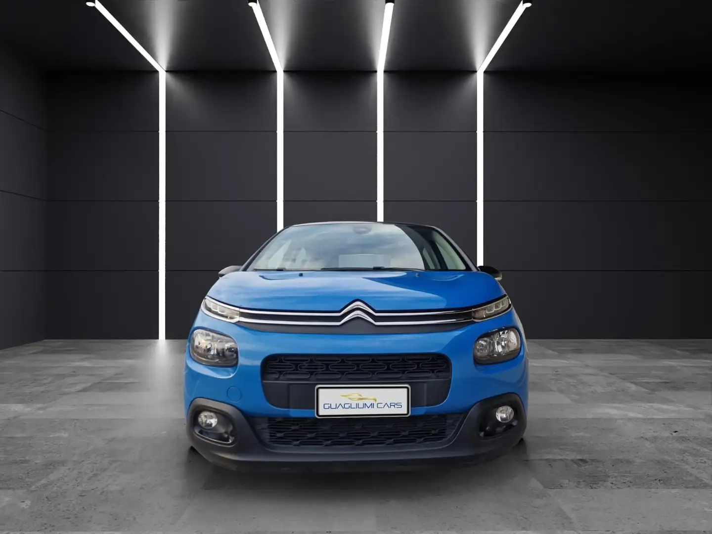 Citroen C3 C3 1.6 bluehdi Shine s Blu/Azzurro - 2