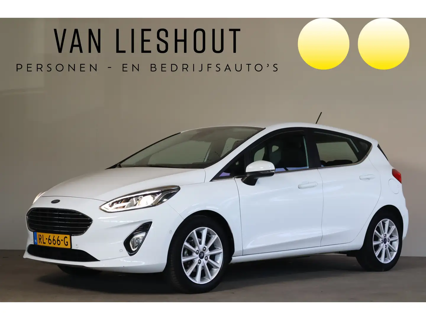 Ford Fiesta 1.0 EcoBoost Titanium - NL- Auto!! B&O Audio I Voo Wit - 1