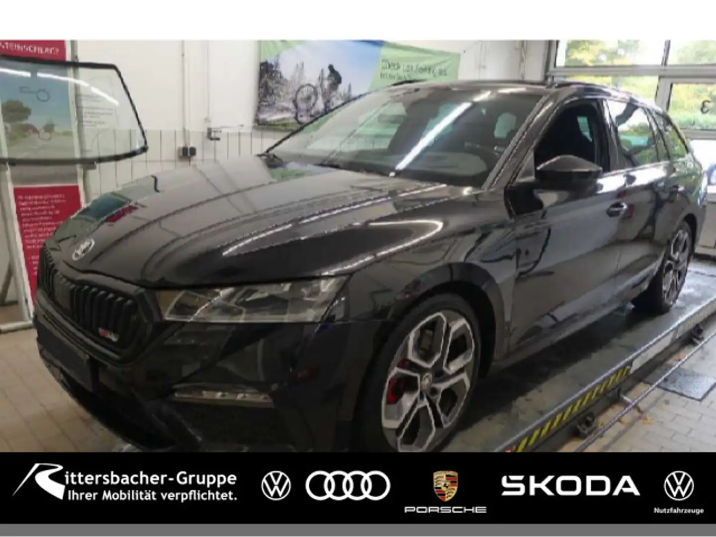 Skoda Octavia Combi RS 2.0 TSI DSG Navi, ACC, Rückfahr Schwarz - 1