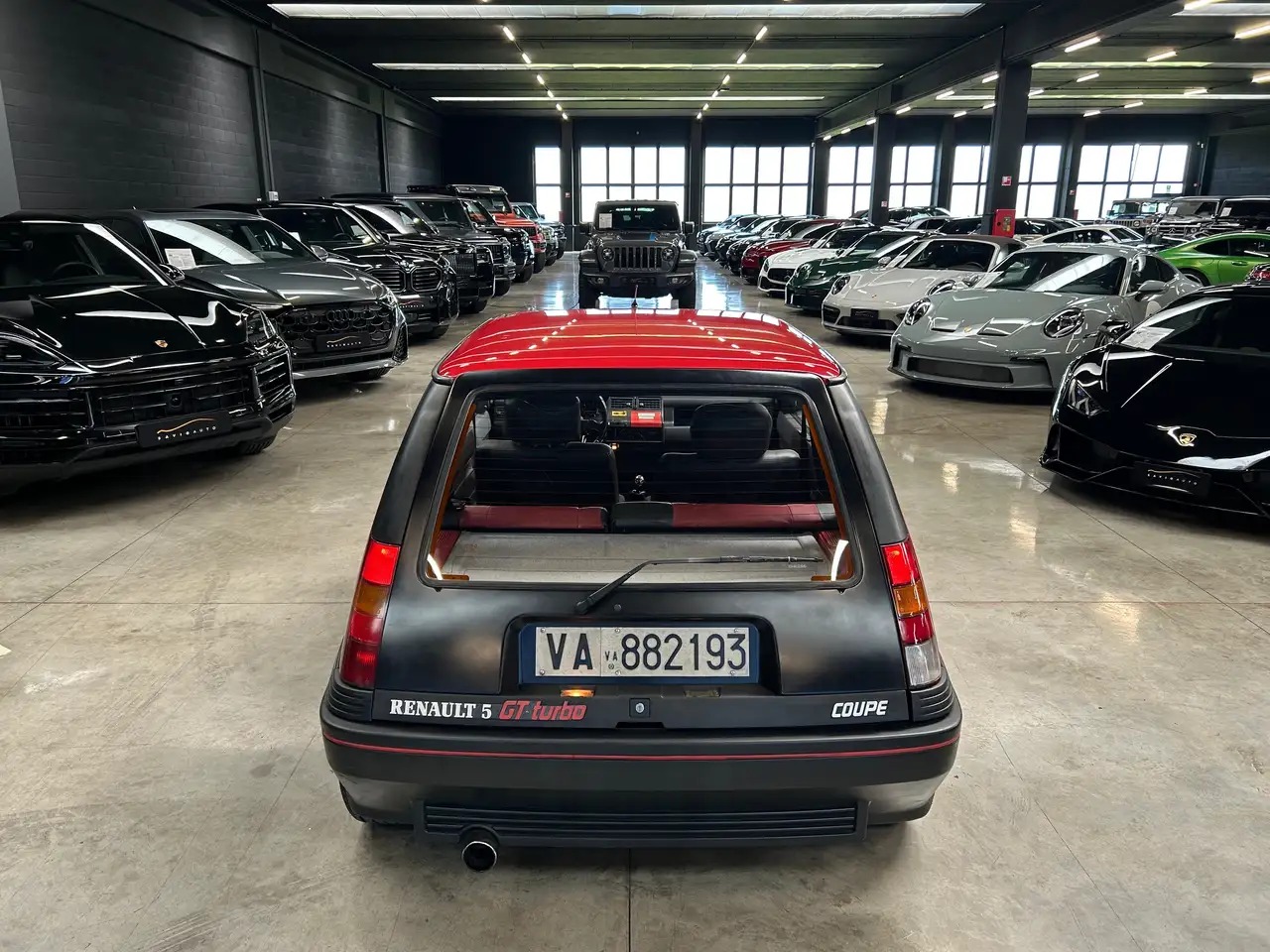 Renault R 5 1.4 TURBO GT COUPE' - OTTIME CONDIZIONI, foto 7