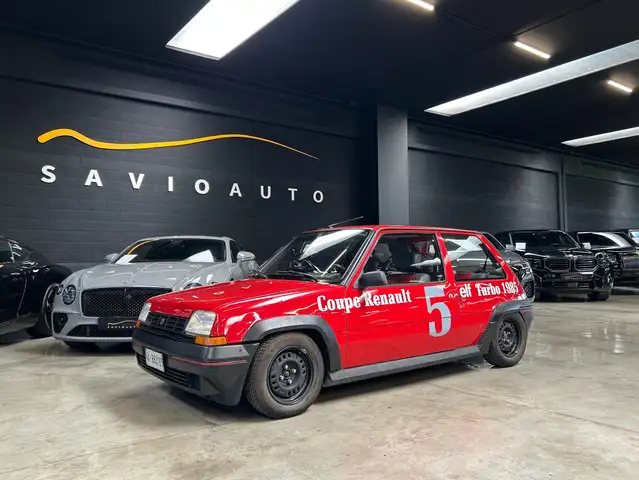 Renault R 5 1.4 TURBO GT COUPE' - OTTIME CONDIZIONI