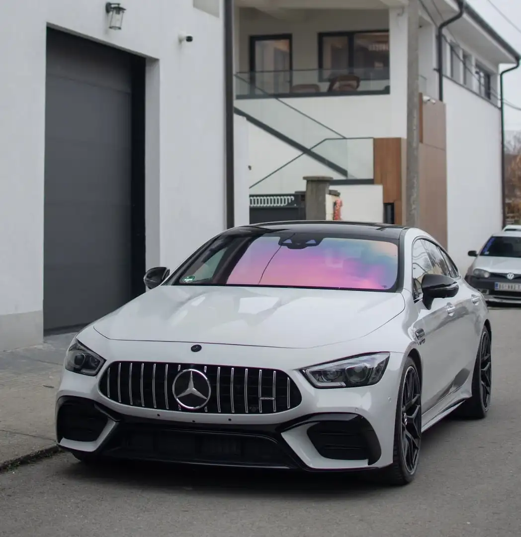 Mercedes-Benz AMG GT Mercedes-AMG 43 4MATIC+ Limousine Aut. - 1