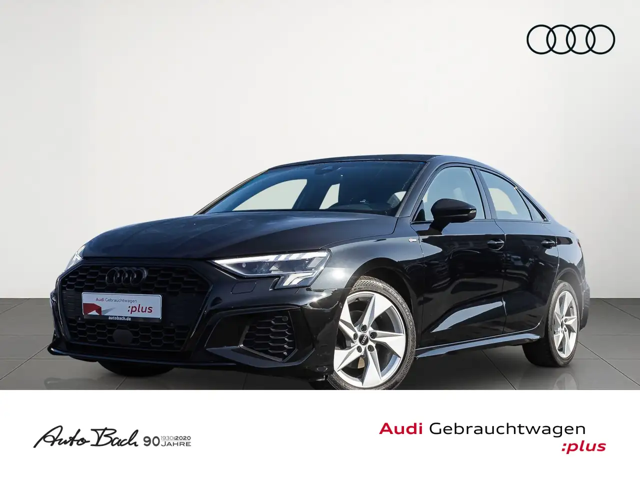Audi A3 S line 30TDI Stronic Navi LED Panor