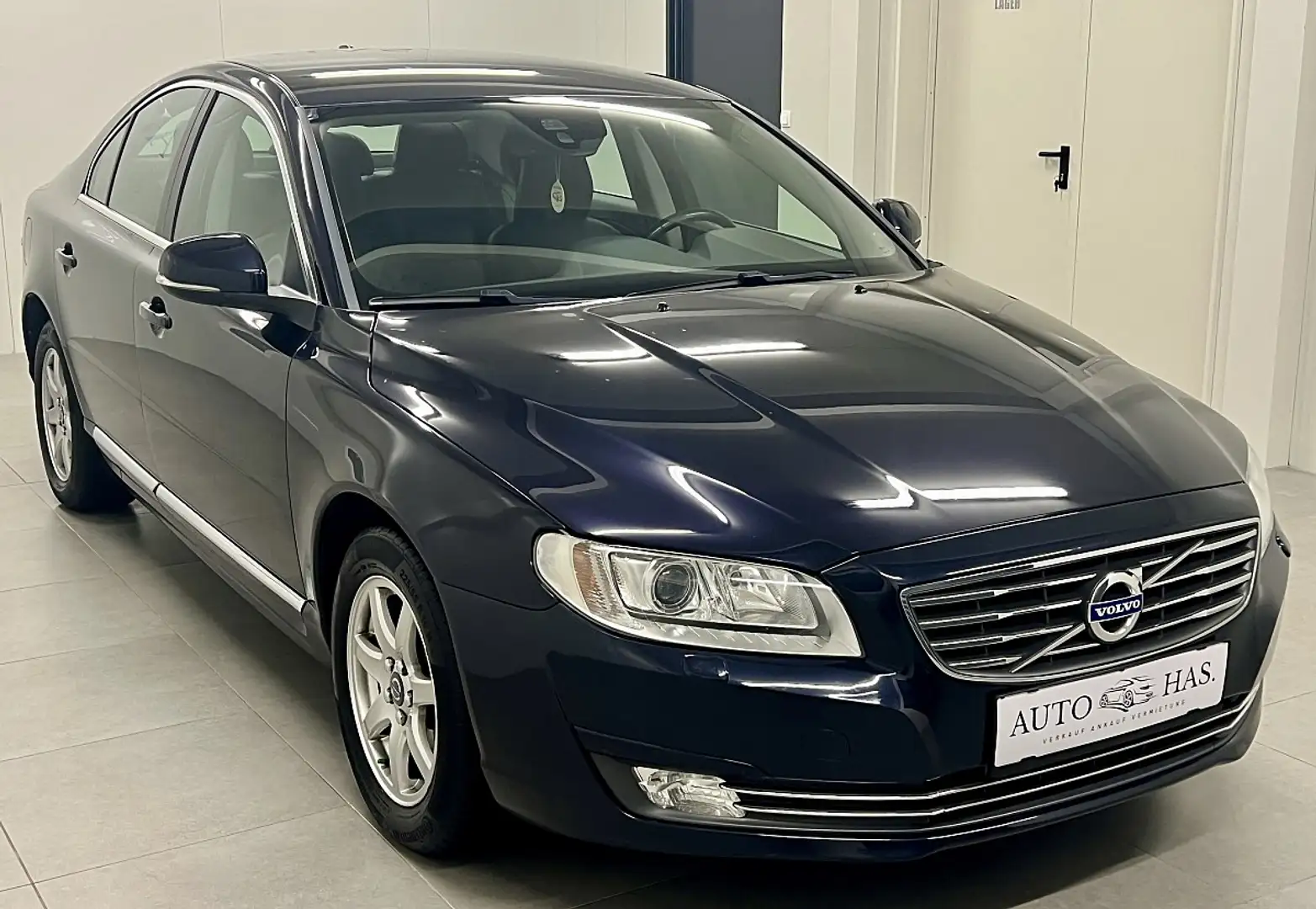 Volvo S80 D4 Momentum Geartronic Blau - 1