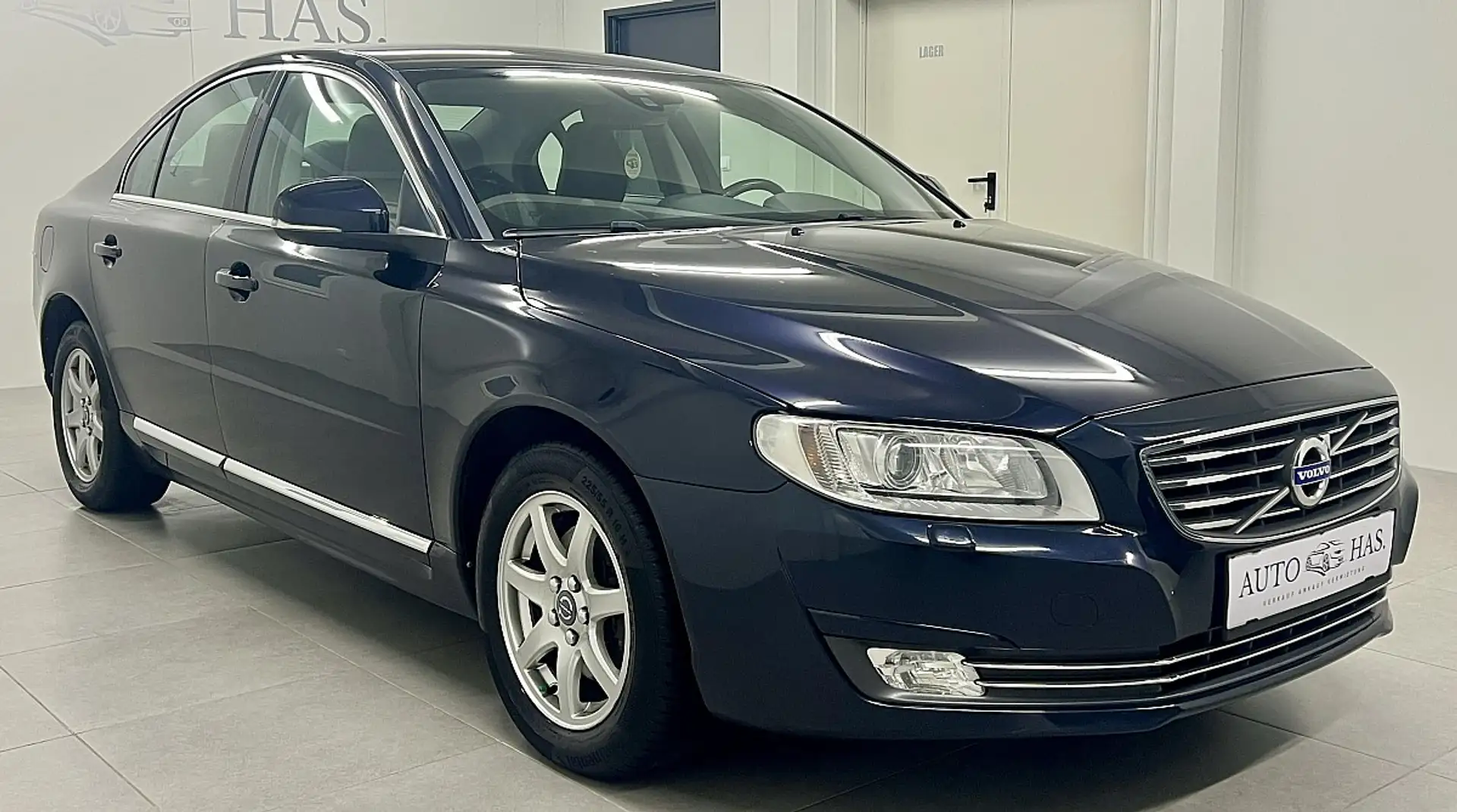 Volvo S80 D4 Momentum Geartronic Blau - 2