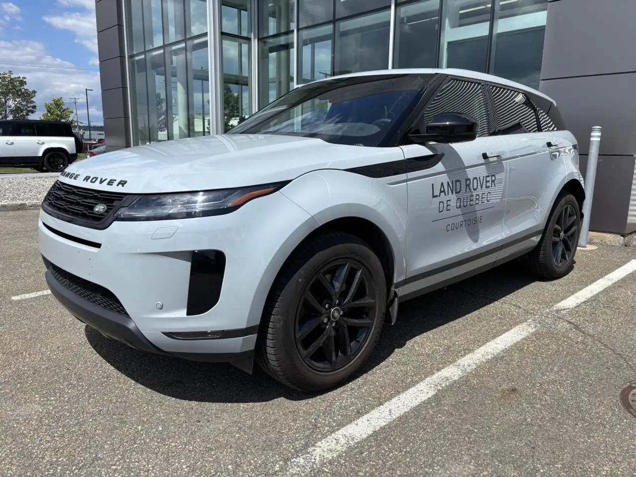 2026 Land Rover Range Rover Evoque
