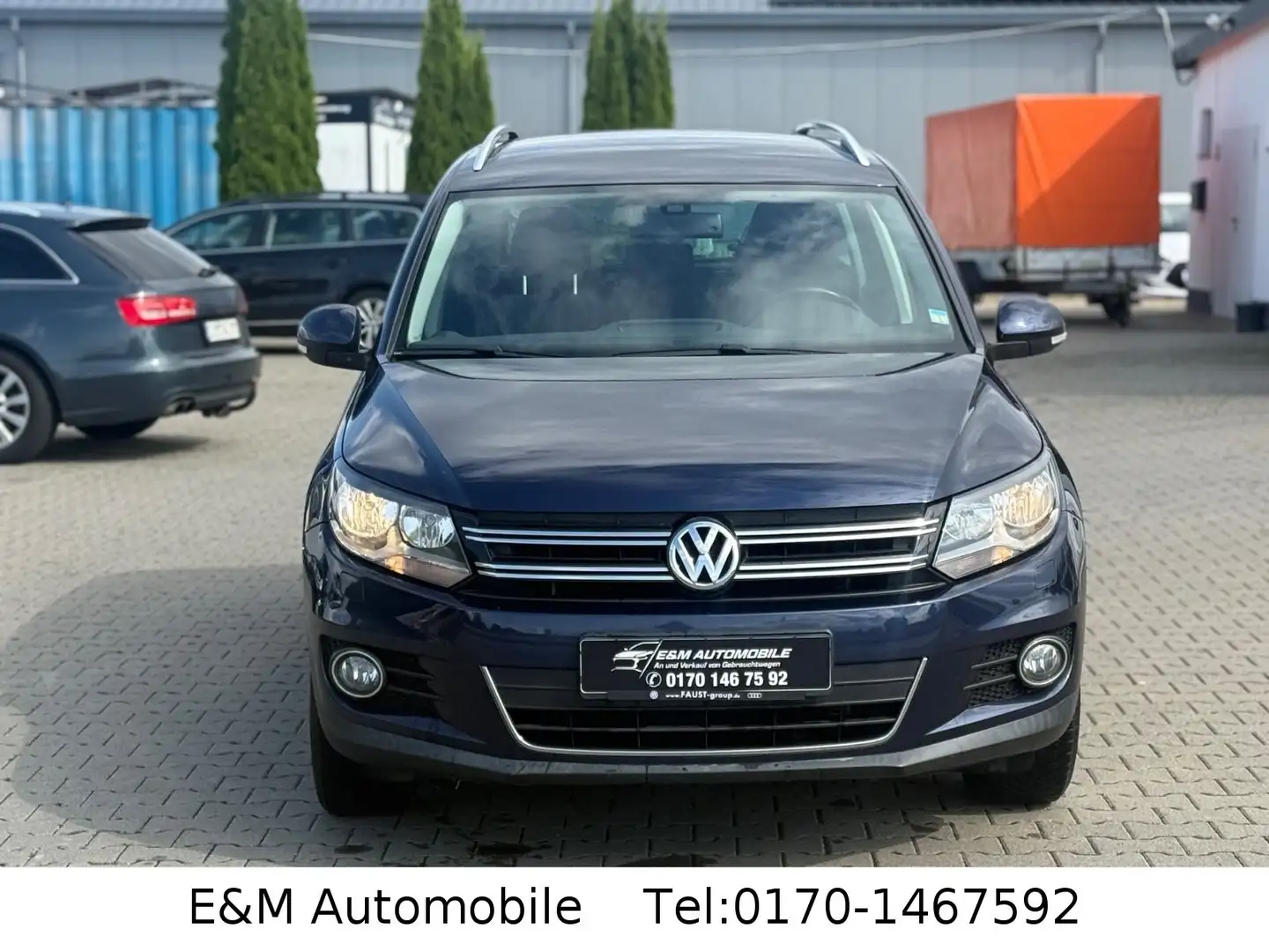 Volkswagen Tiguan Sport & Style+TEMPOMAT+ALCANTARA+NAVI Azul - 2