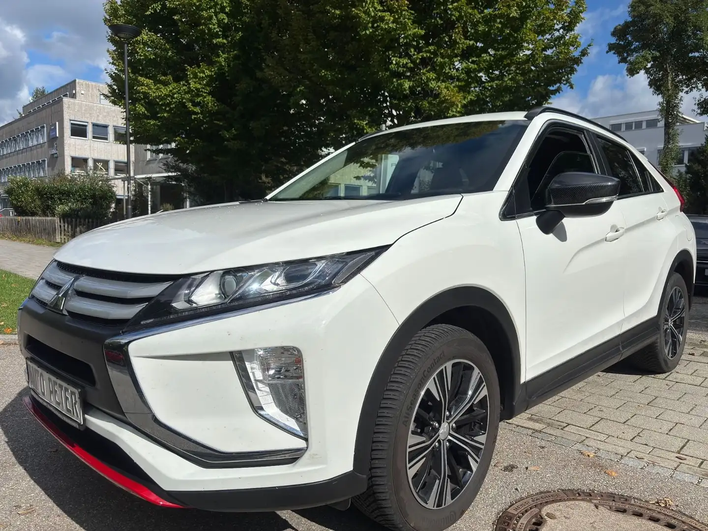 Mitsubishi Eclipse Cross Diamant Edition 2WD*TÜV NEU* Blanc - 1