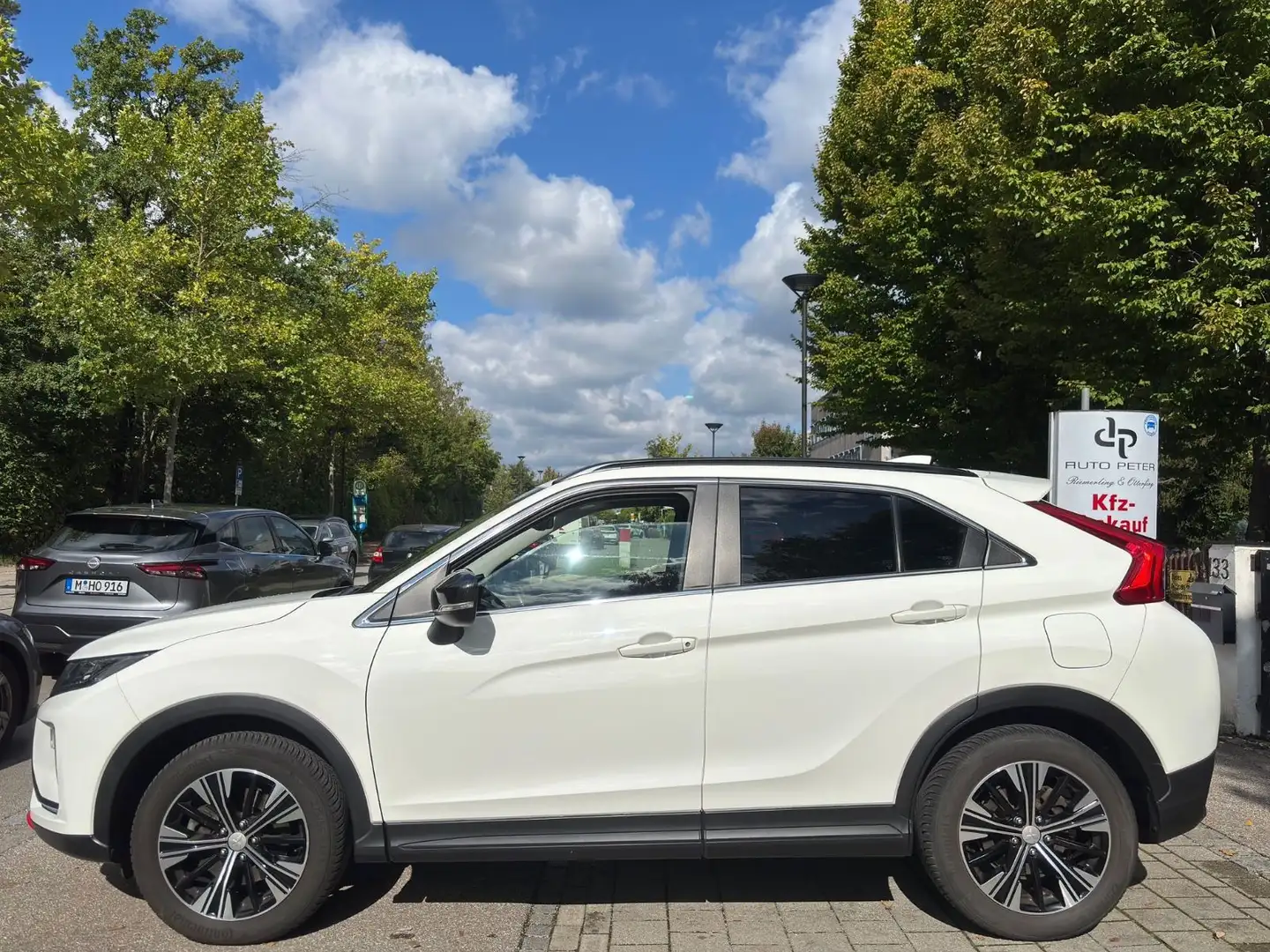 Mitsubishi Eclipse Cross Diamant Edition 2WD*TÜV NEU* Blanc - 2