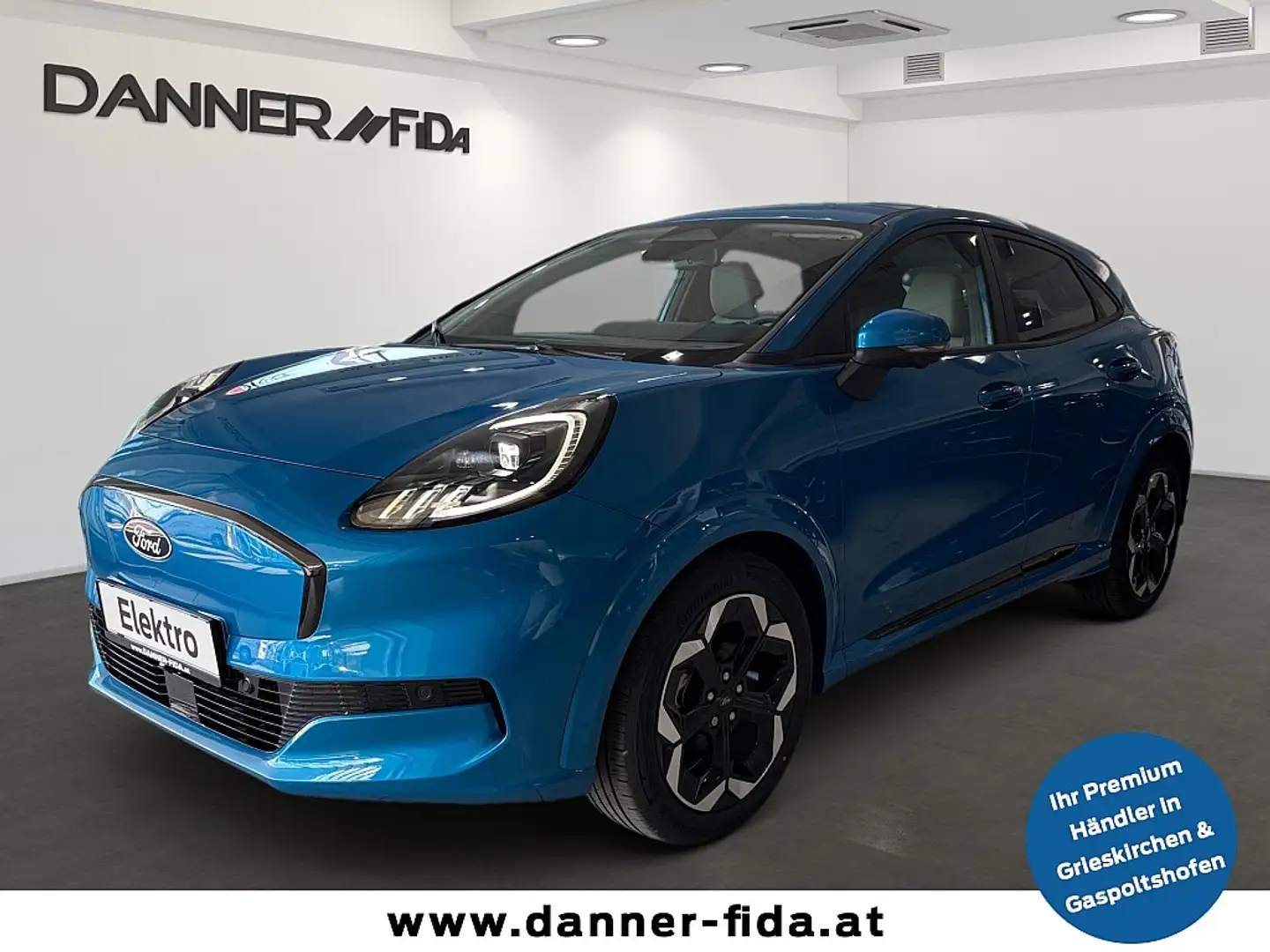 Ford Puma GEN-E Premium Elektro 43KWH 168PS (PREMIUM-S AU... Blau - 1