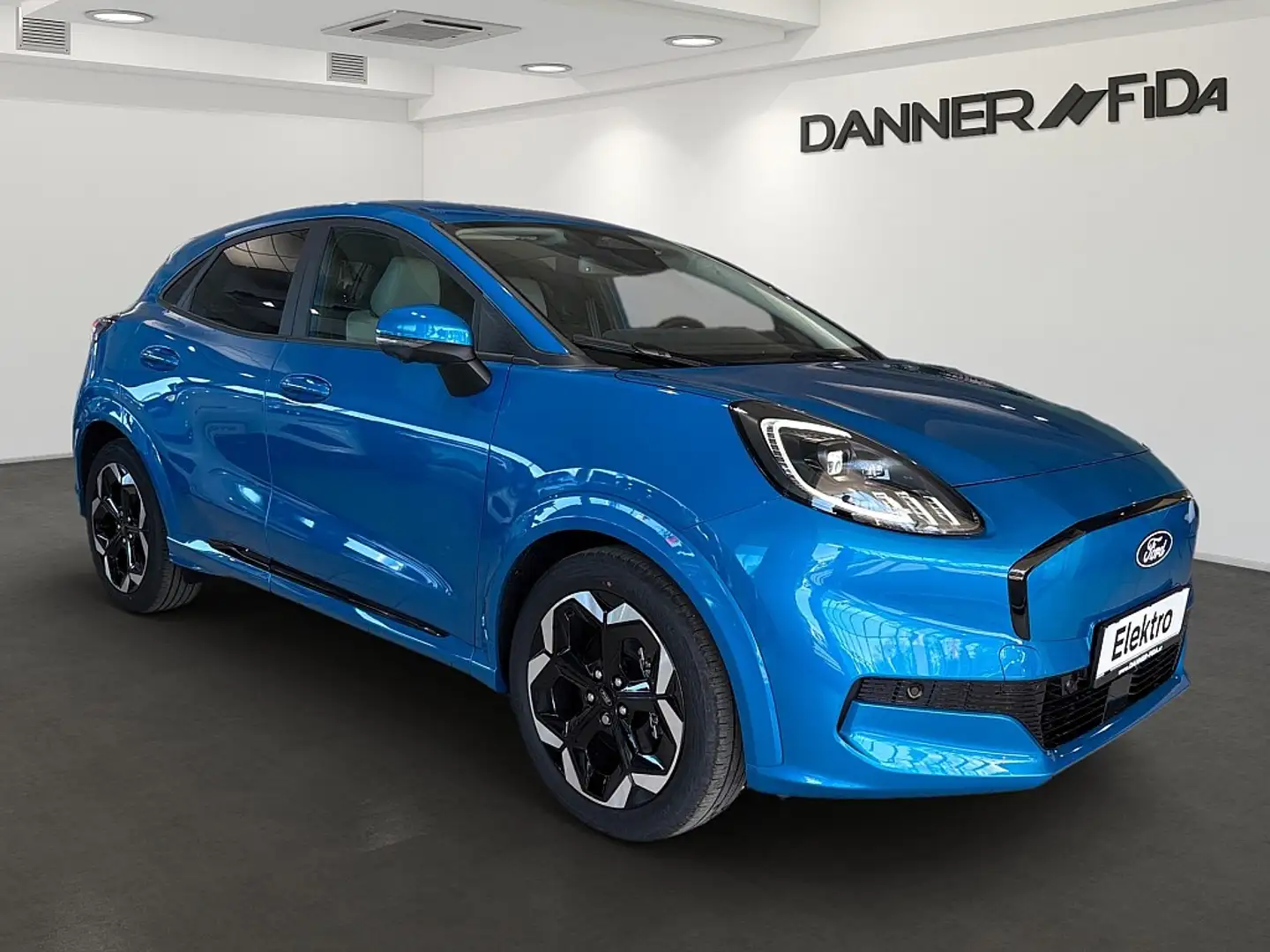 Ford Puma GEN-E Premium Elektro 43KWH 168PS (PREMIUM-S AU... Blau - 2