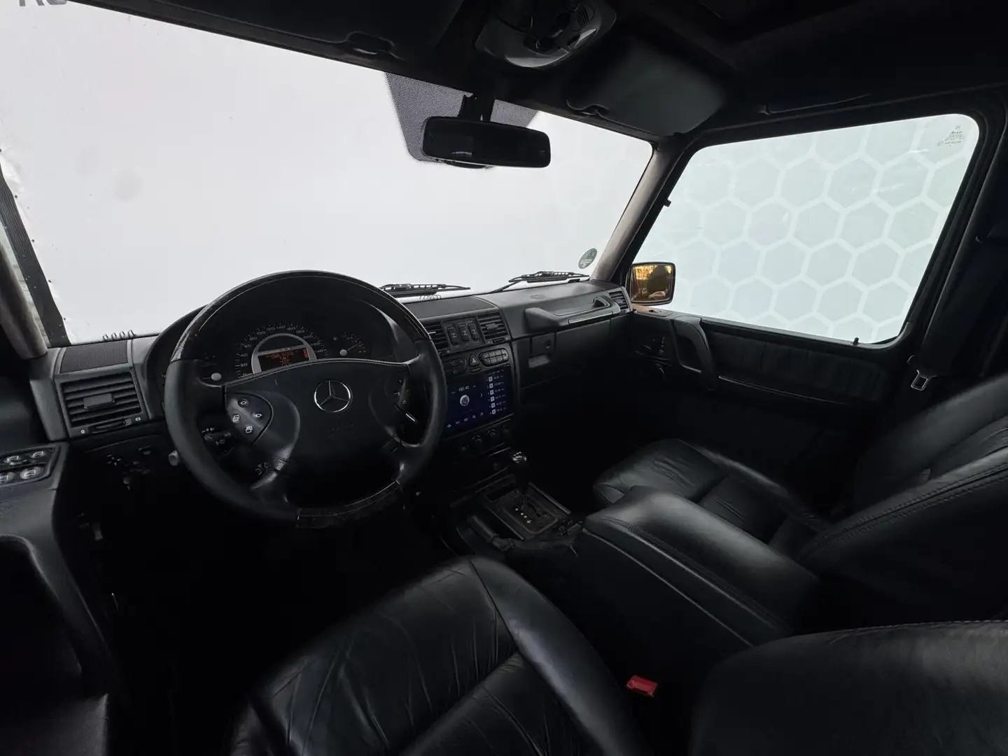 Mercedes-Benz G 55 AMG G55 5.5 V8 Compressor 565PK Youngtimer Schuifdak T Noir - 2