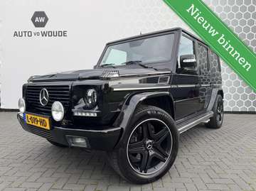 G55 5.5 V8 Compressor 565PK Youngtimer Schuifdak G