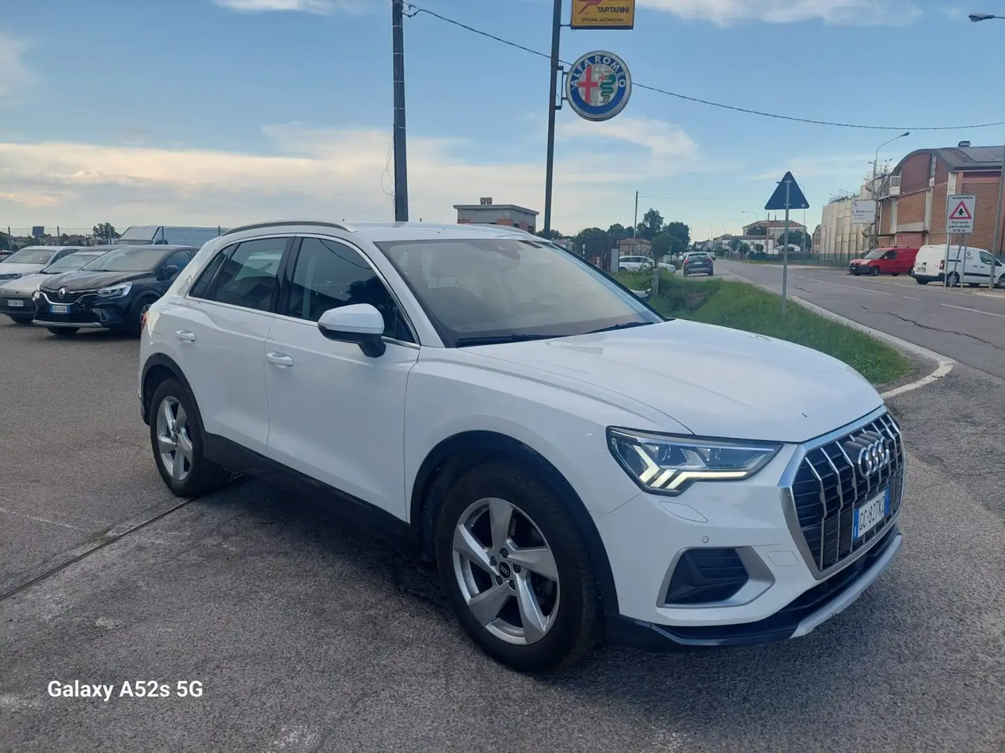 Audi Q3 35 TDI S tronic Business Advanced Bianco - 1