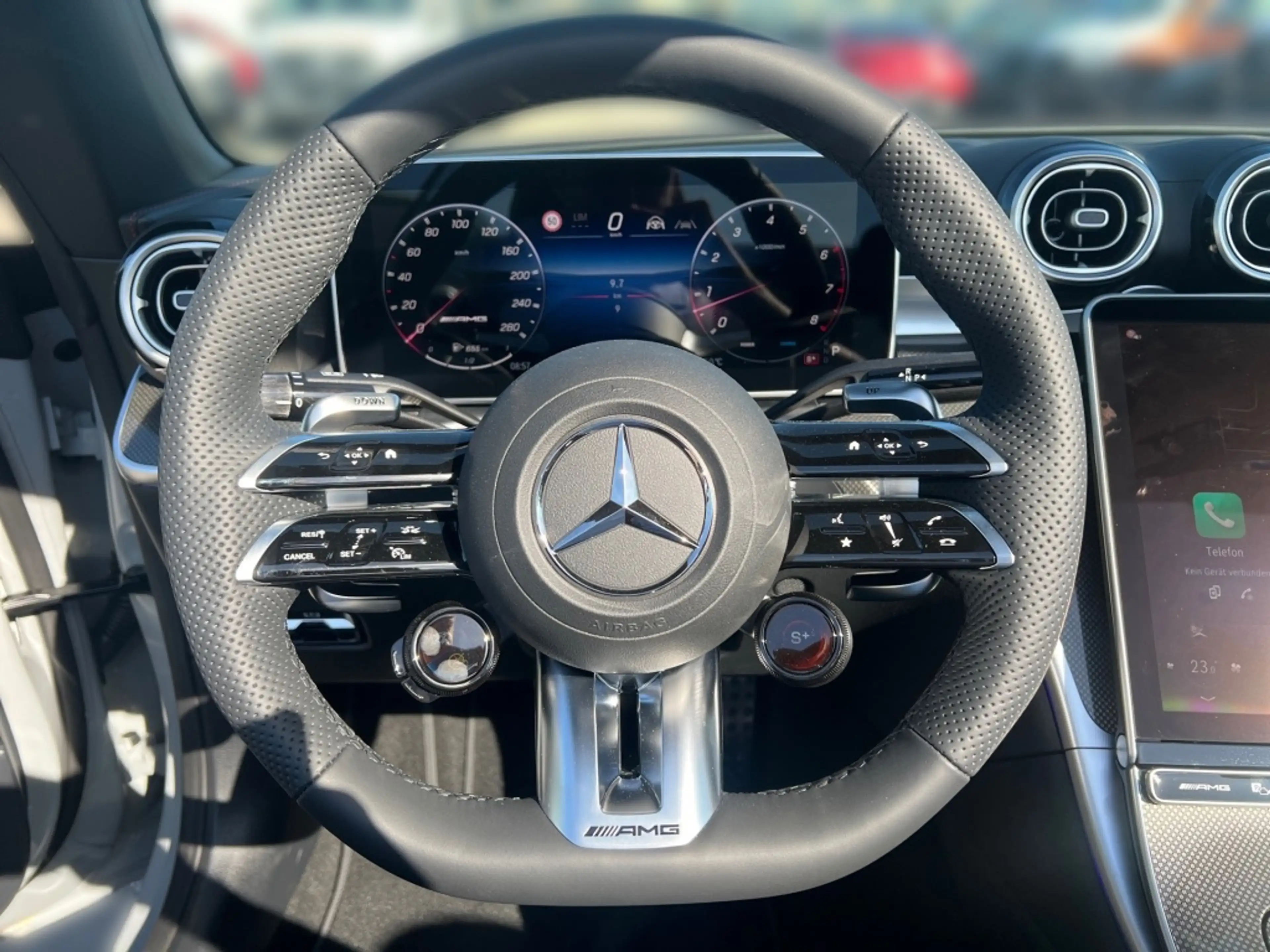 Mercedes-Benz CLE 53 AMG 4m+ CA AMG*Night*Dig-Light*Distr*Burm — photo 11