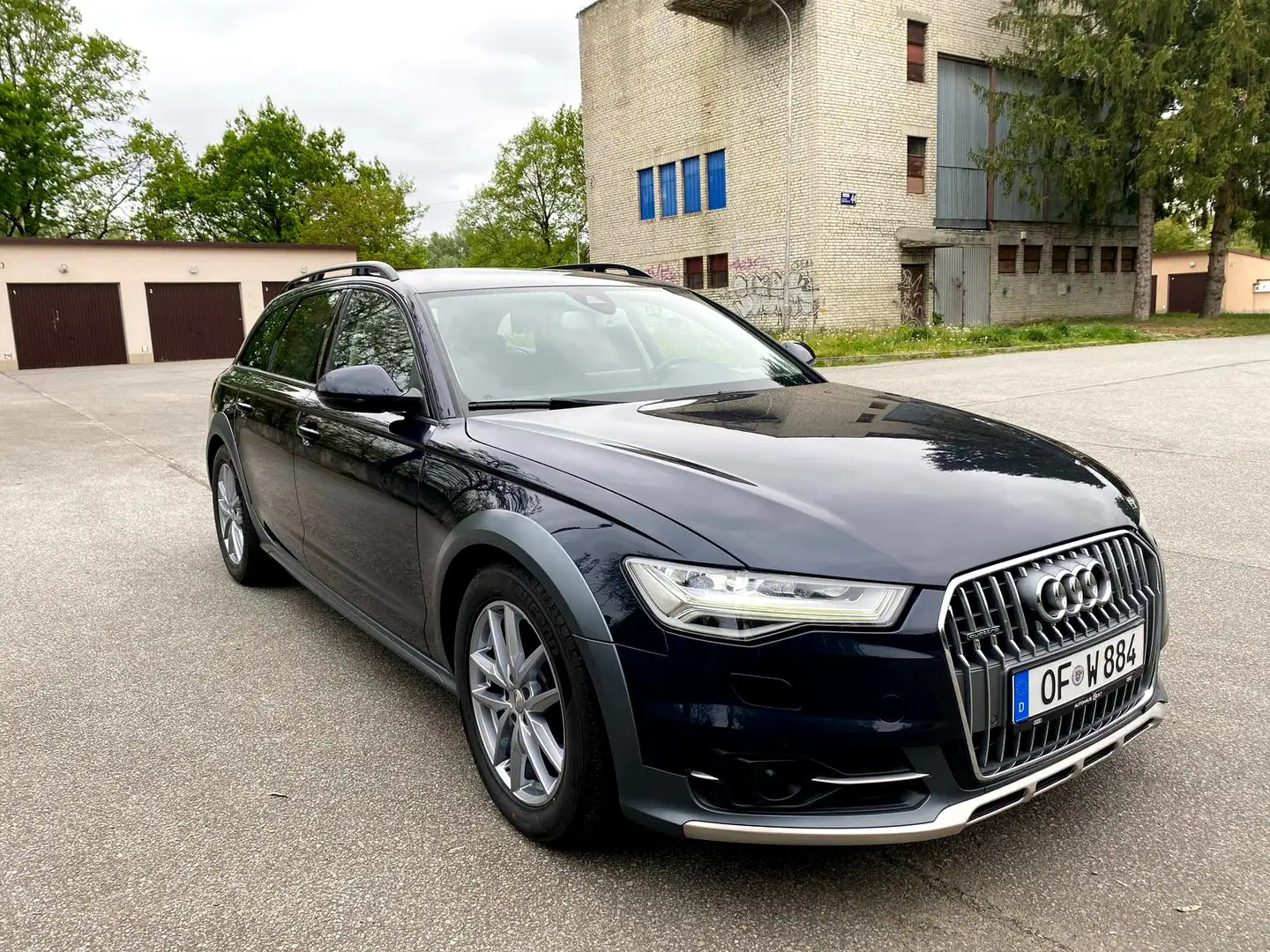 Audi A6 allroad A6 Allroad 3,0 TDI Quattro 272PS AHK TOP!! Kék - 2