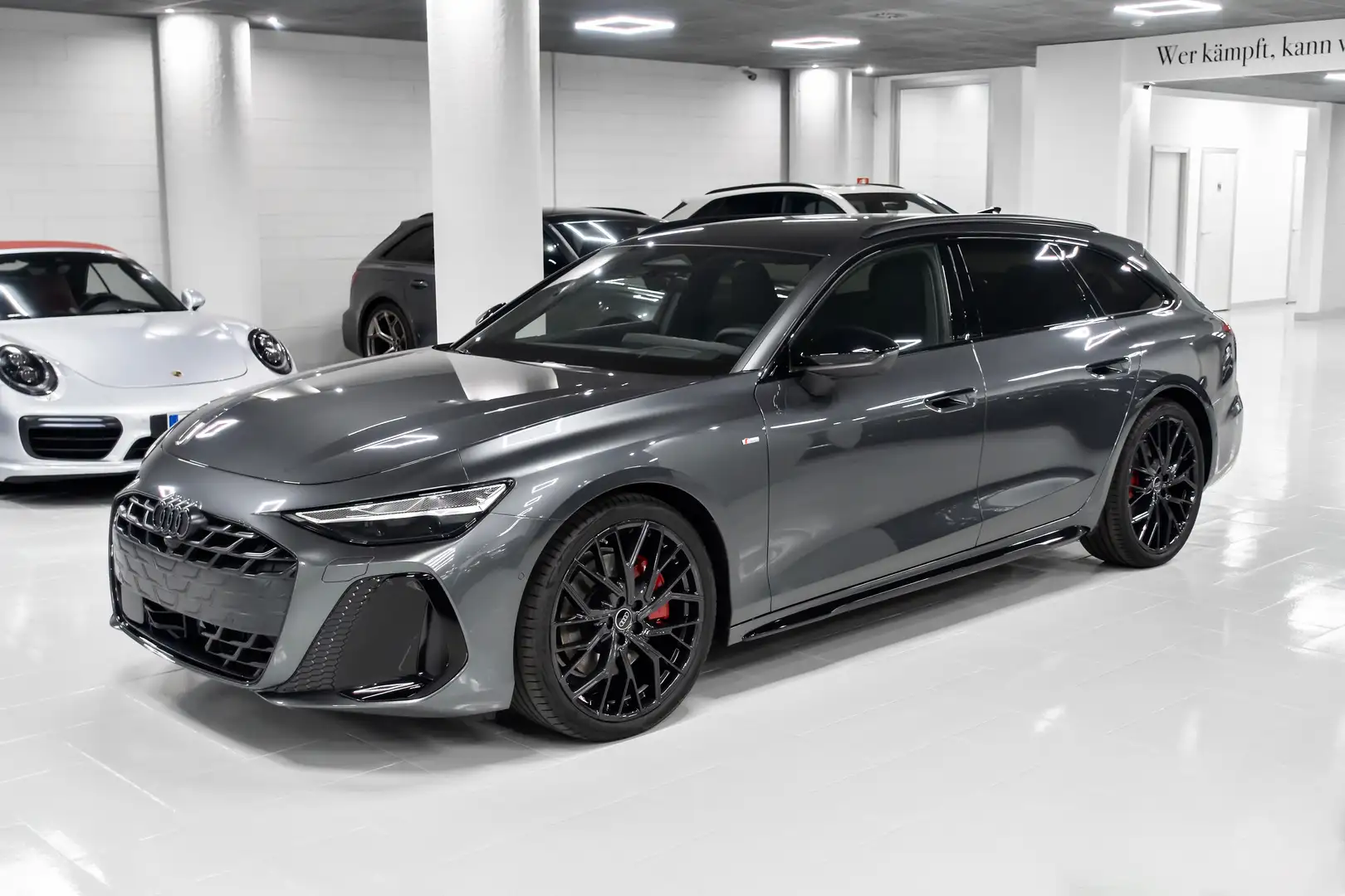 Audi A6 S-LINE EDITION TETTO SOSP PNEUM  4RUOTE STERZ B&O Grigio - 1