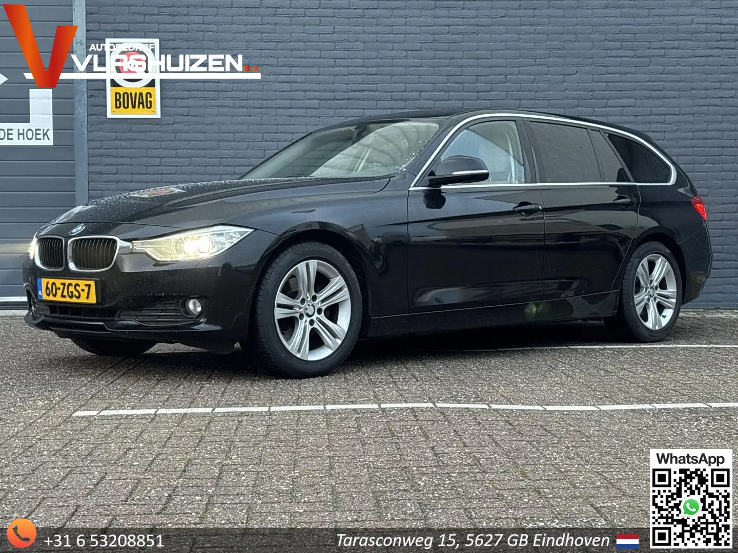 BMW 320 3-serie Touring 320d Upgrade Edition | KOPPAKING D Zwart - 1