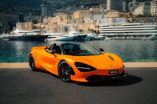 McLaren 720S Spider Performance - Ventura Orange