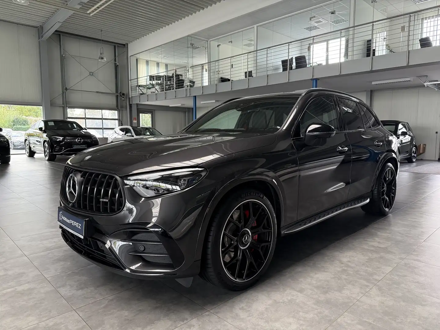 Mercedes-Benz GLC 63 AMG S E PERF 4M PREMIUM+ AHK UVP:145.591 Gris - 2
