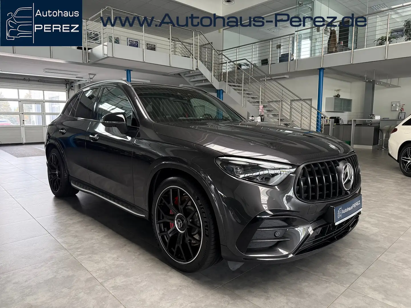 Mercedes-Benz GLC 63 AMG S E PERF 4M PREMIUM+ AHK UVP:145.591 Gri - 1