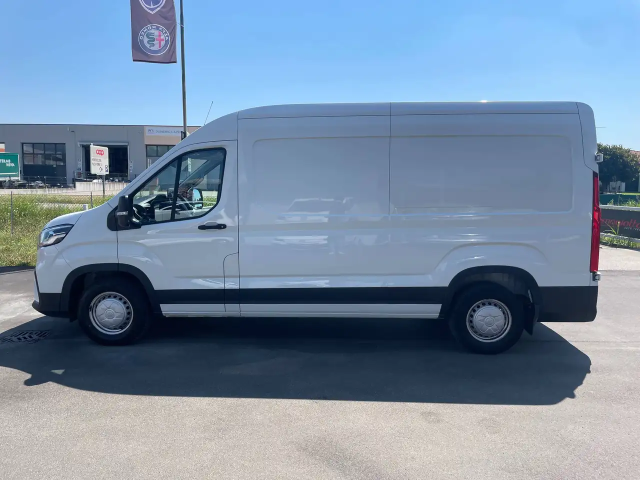 Maxus Deliver 9 2024