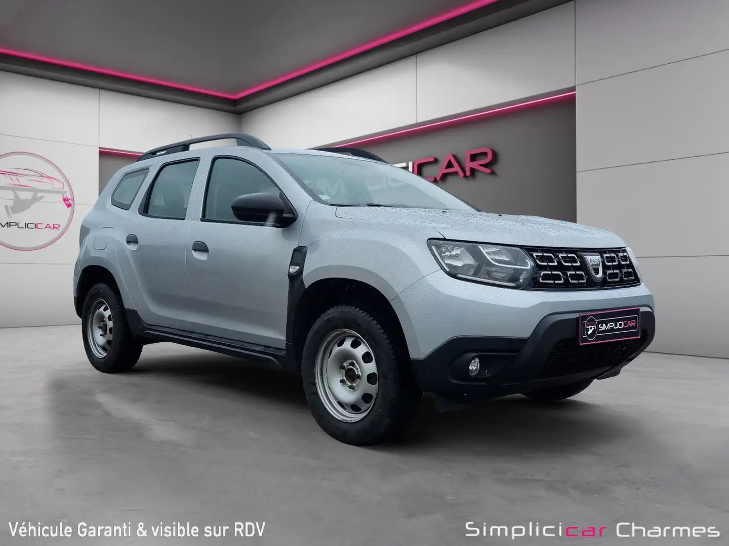 Dacia Duster Essentiel Blanc - 1
