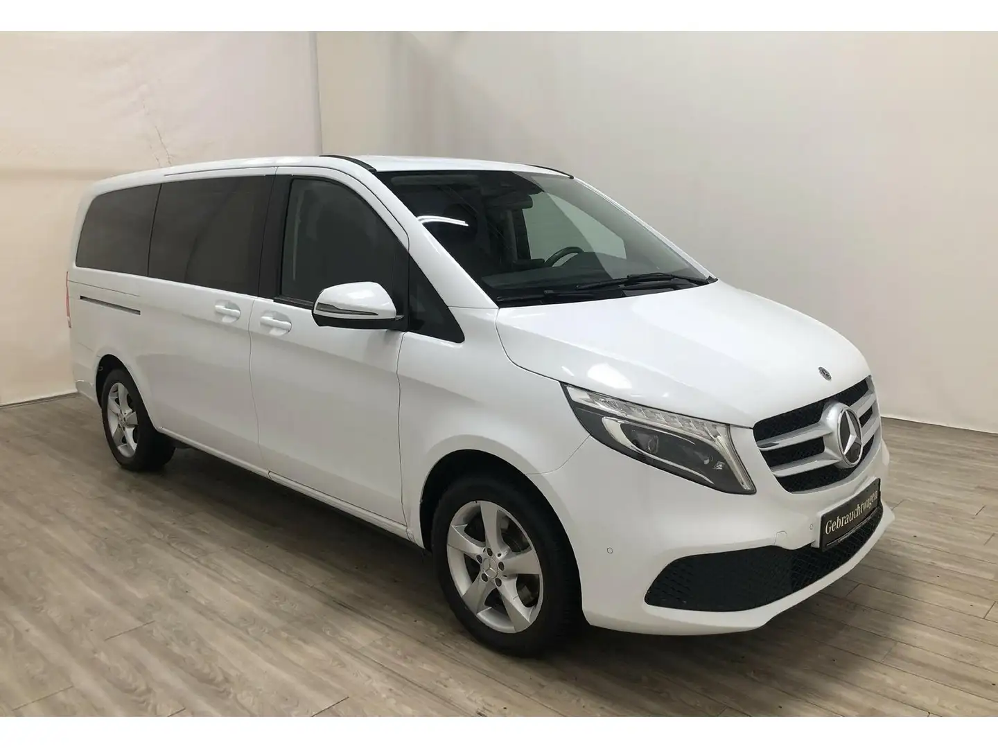 Mercedes-Benz V 250 d lang 7-Sitzer*Navi*LED*Kamera*el. Heckkl Blanc - 2