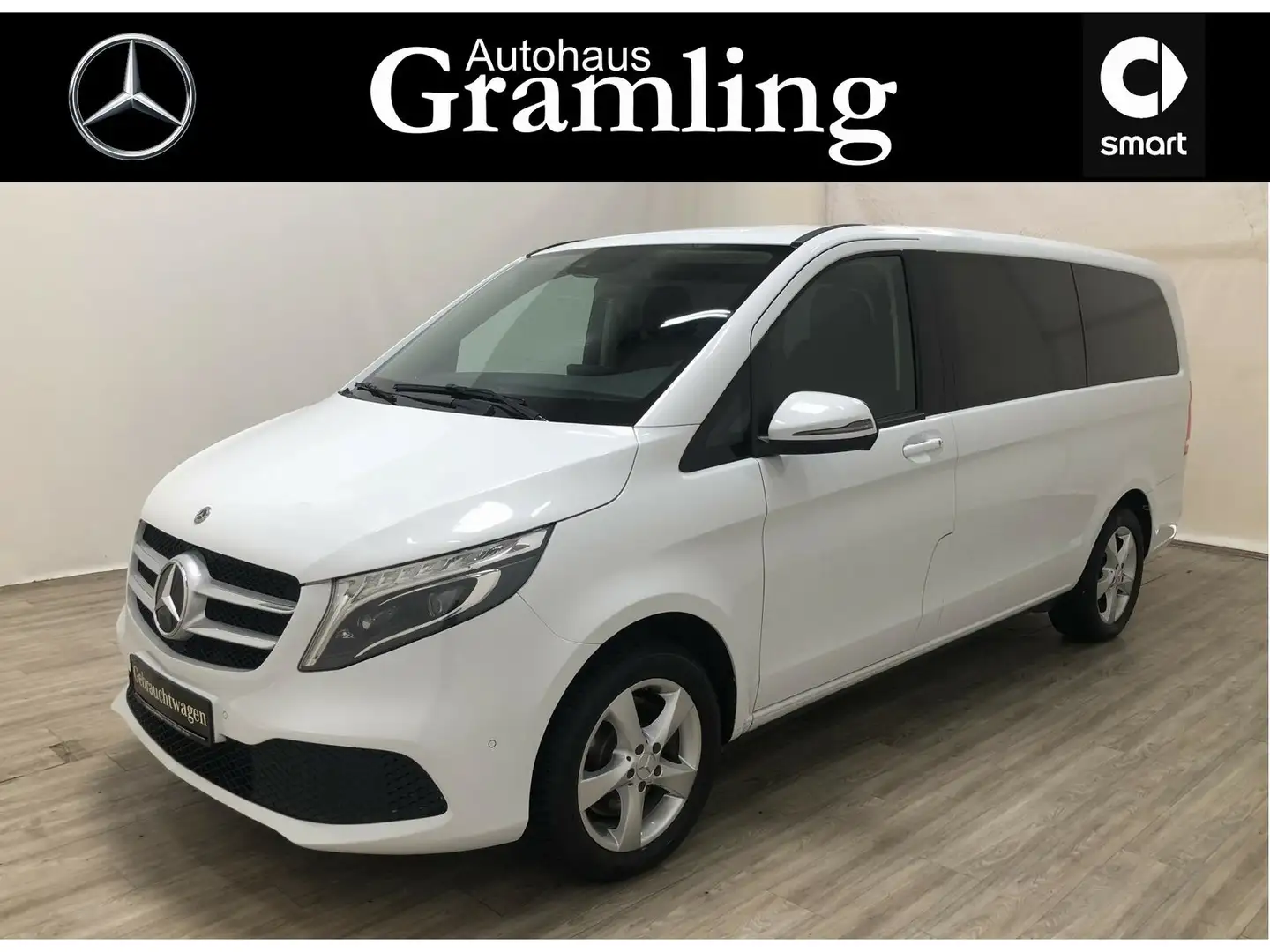 Mercedes-Benz V 250 d lang 7-Sitzer*Navi*LED*Kamera*el. Heckkl Blanc - 1