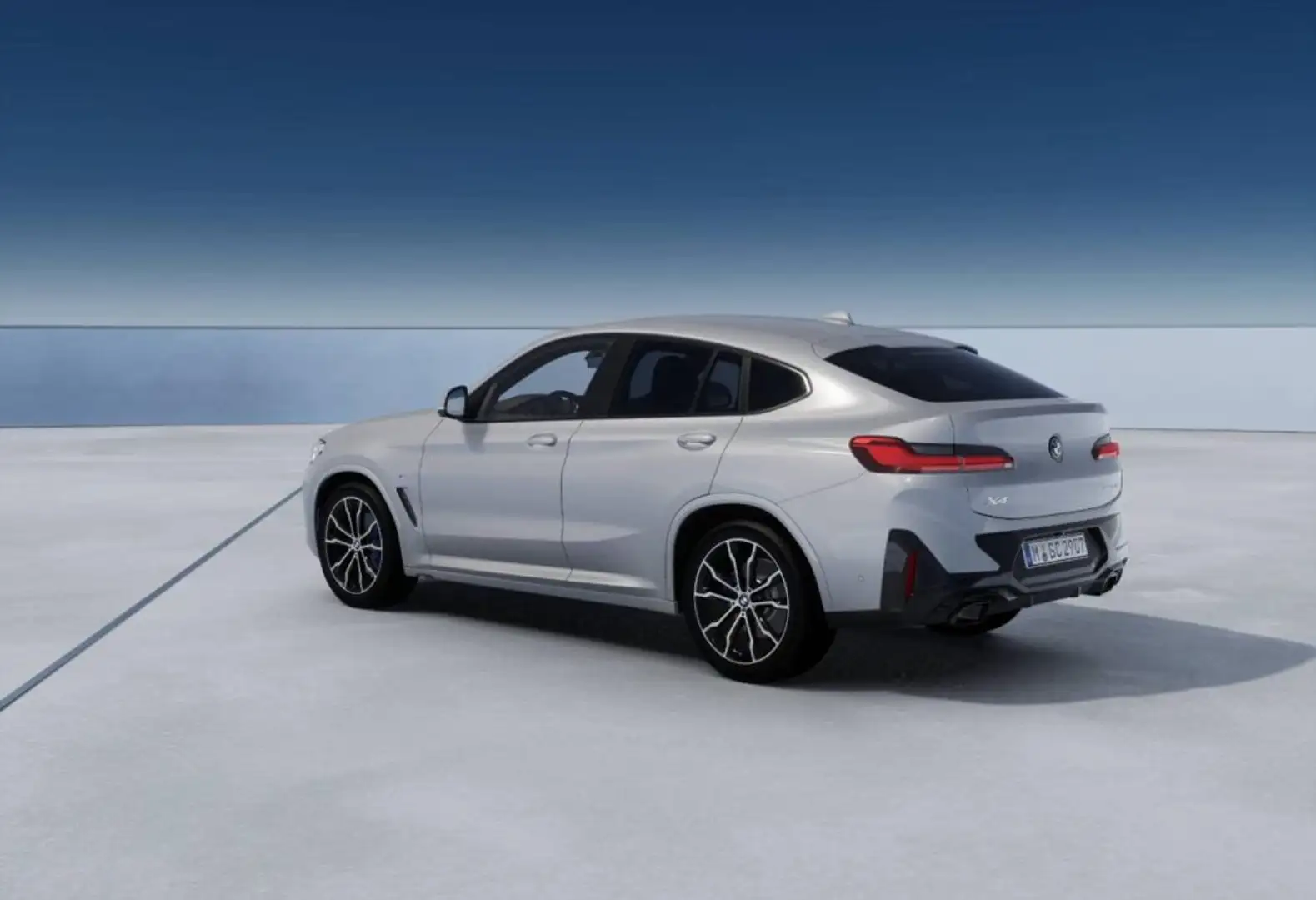 BMW X4 xDrive20d 48V MSport Grigio - 2