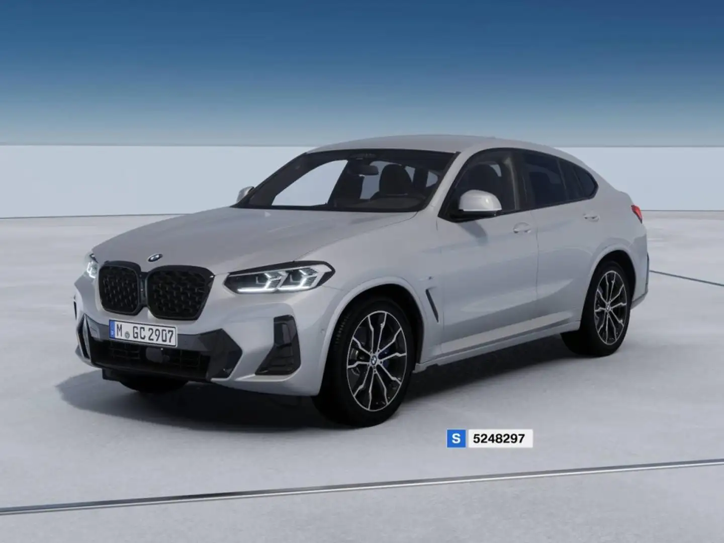 BMW X4 xDrive20d 48V MSport Grigio - 1