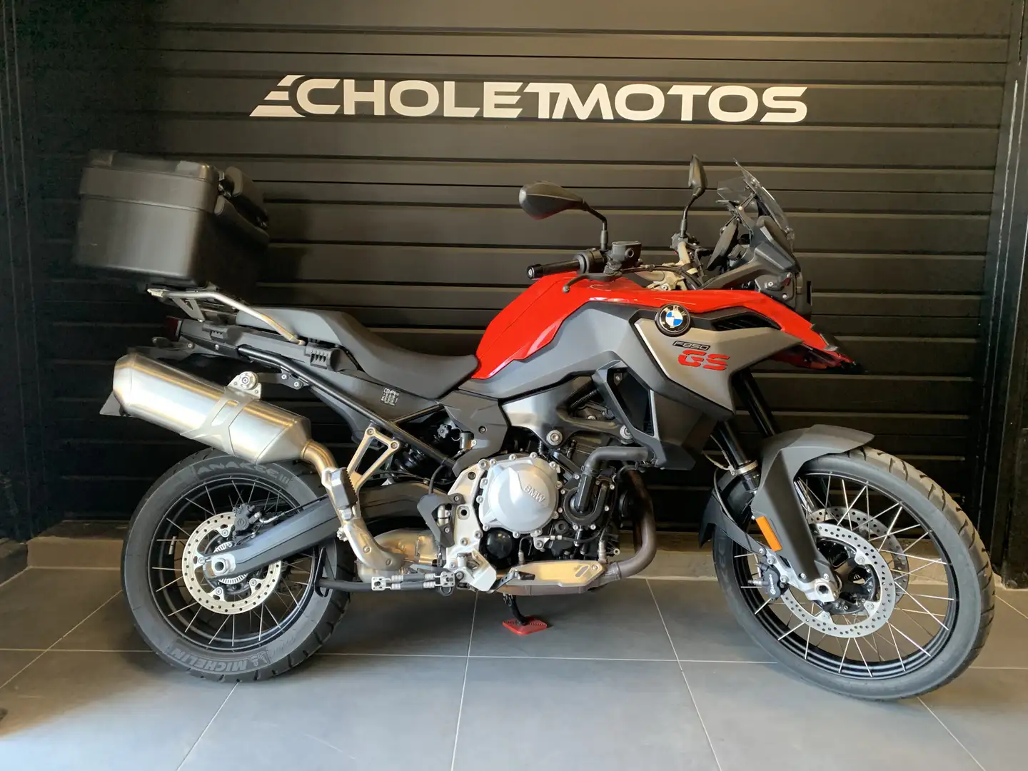 BMW F 850 GS Roşu - 1