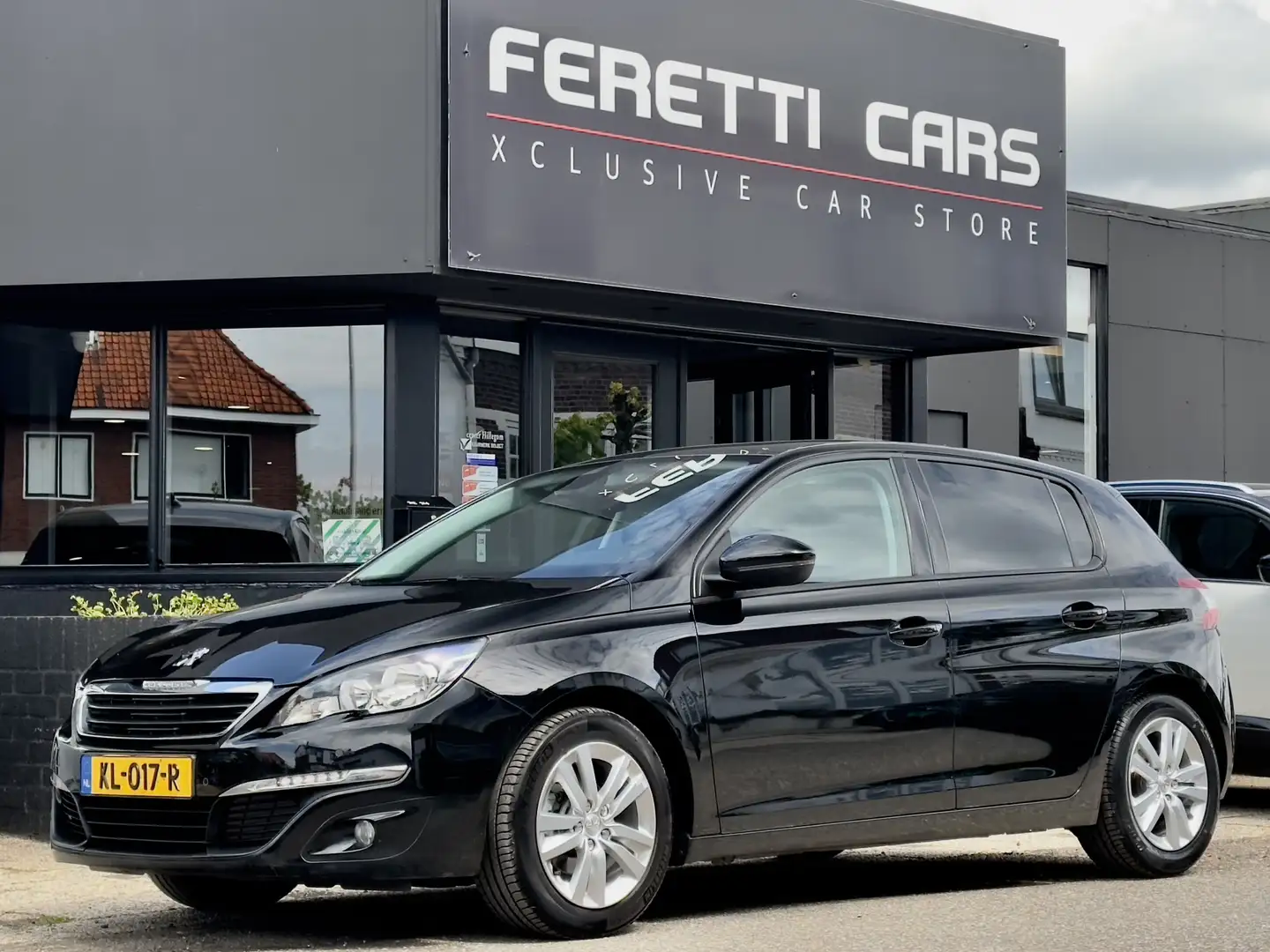 Peugeot 308 1.2 PURE TECH EXECUTIVE. PANODAK NAVI AIRCO LED LM Noir - 1