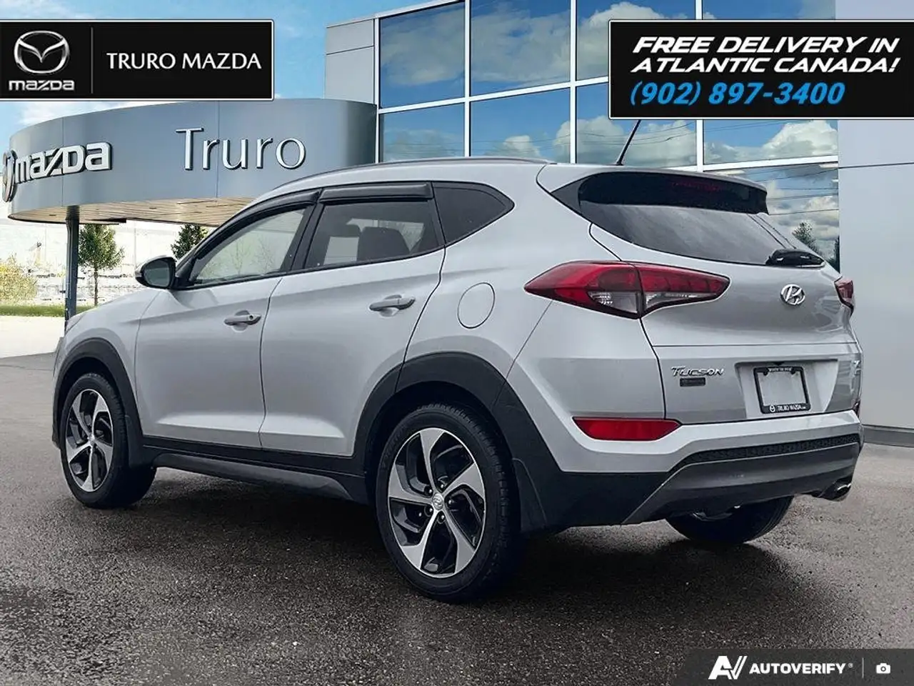 Hyundai TUCSON снимка Hyundai TUCSON