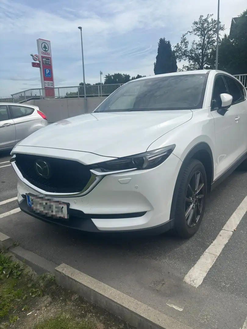 Mazda CX-5 G194 AWD Takumi Plus Aut. Weiß - 1