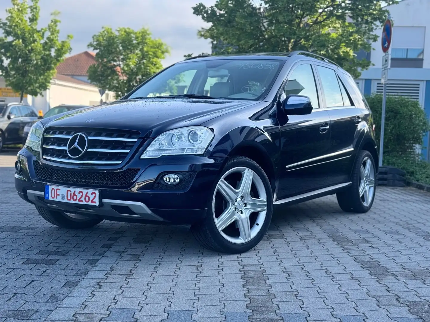 Mercedes-Benz ML 500 *SHD*21 Zoll*Memory*SHZ Blau - 2