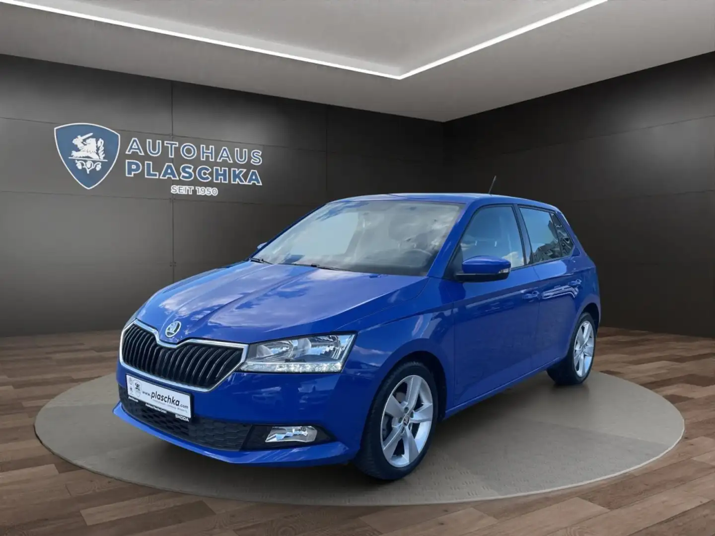 Skoda Fabia 1.0 MPI Cool Plus KLIMA*PDC*DAB+ Klima Blau - 1