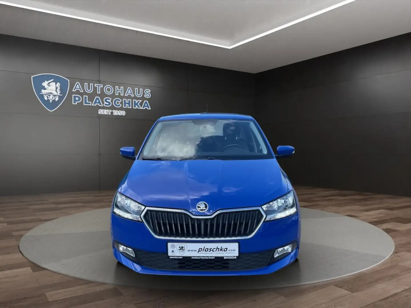Skoda Fabia 1.0 MPI Cool Plus KLIMA*PDC*DAB+ Klima Blau - 2