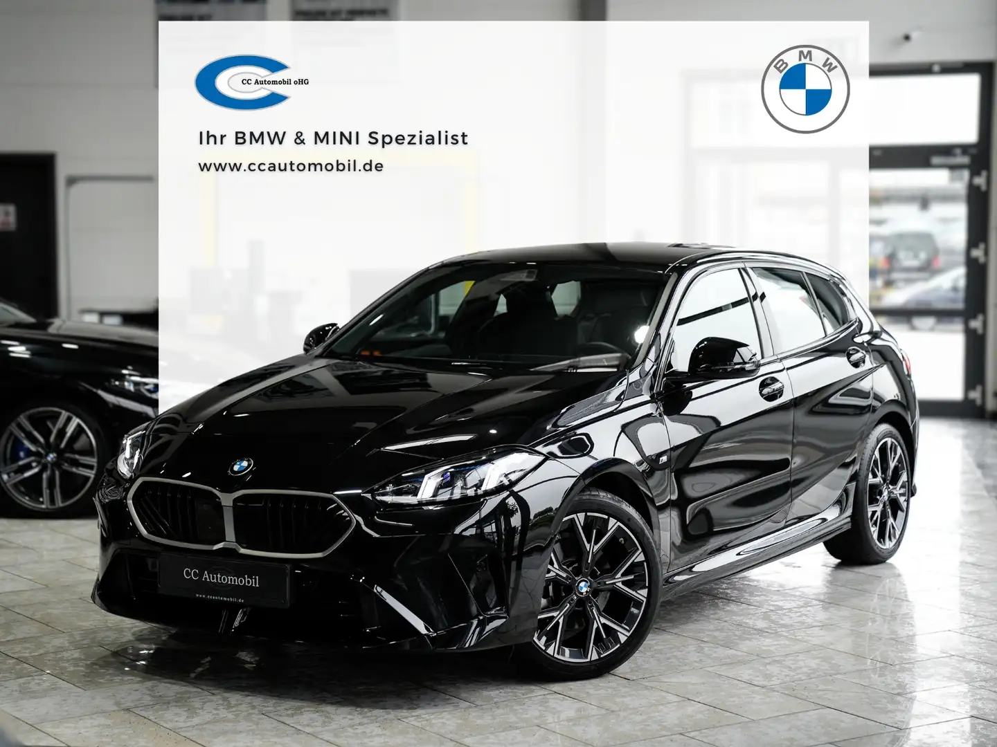 BMW 120 120i M Sport ACC Kamera Komfortzug. Harman Schwarz - 1