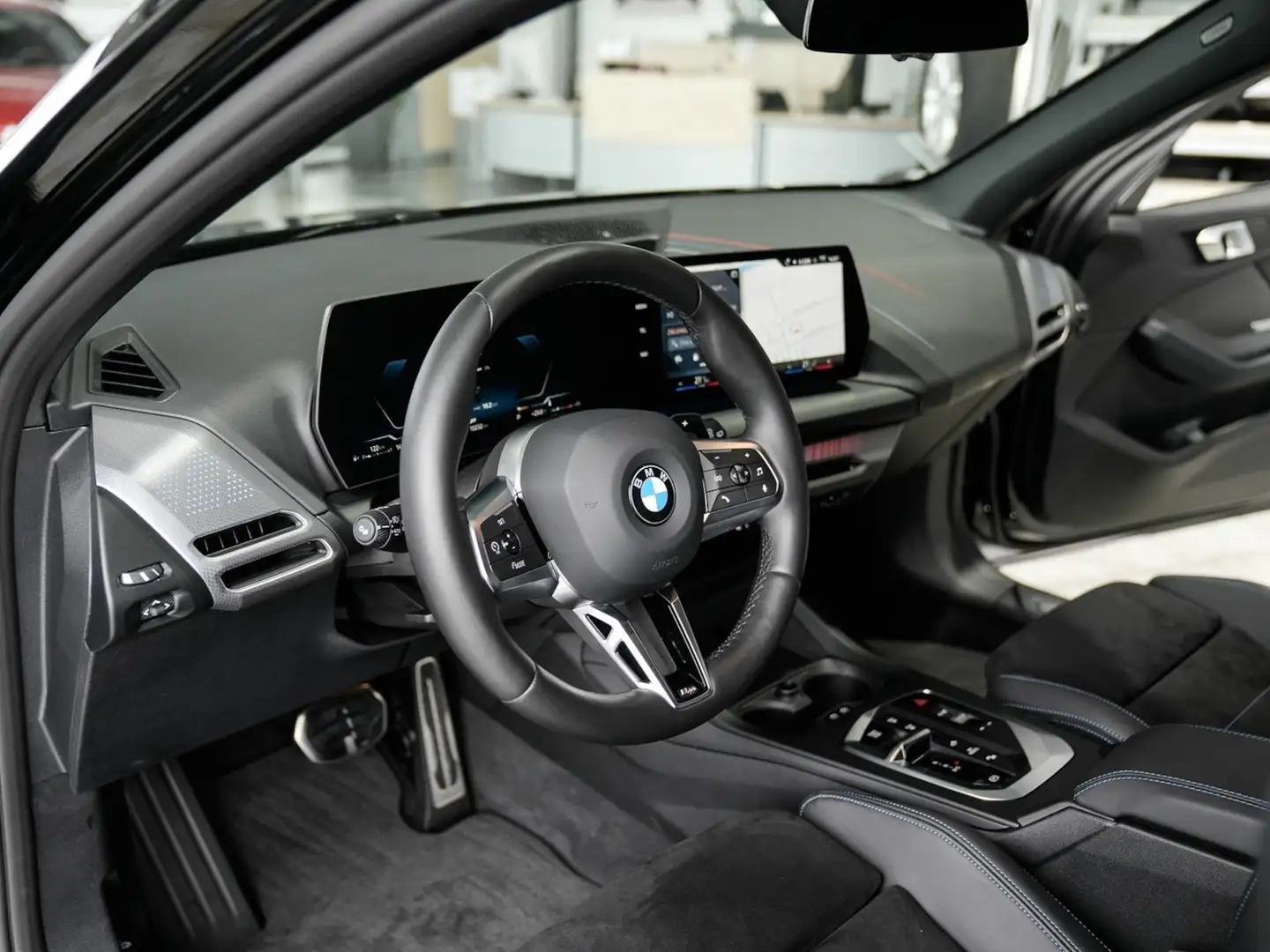 BMW 120 120i M Sport ACC Kamera Komfortzug. Harman Schwarz - 2