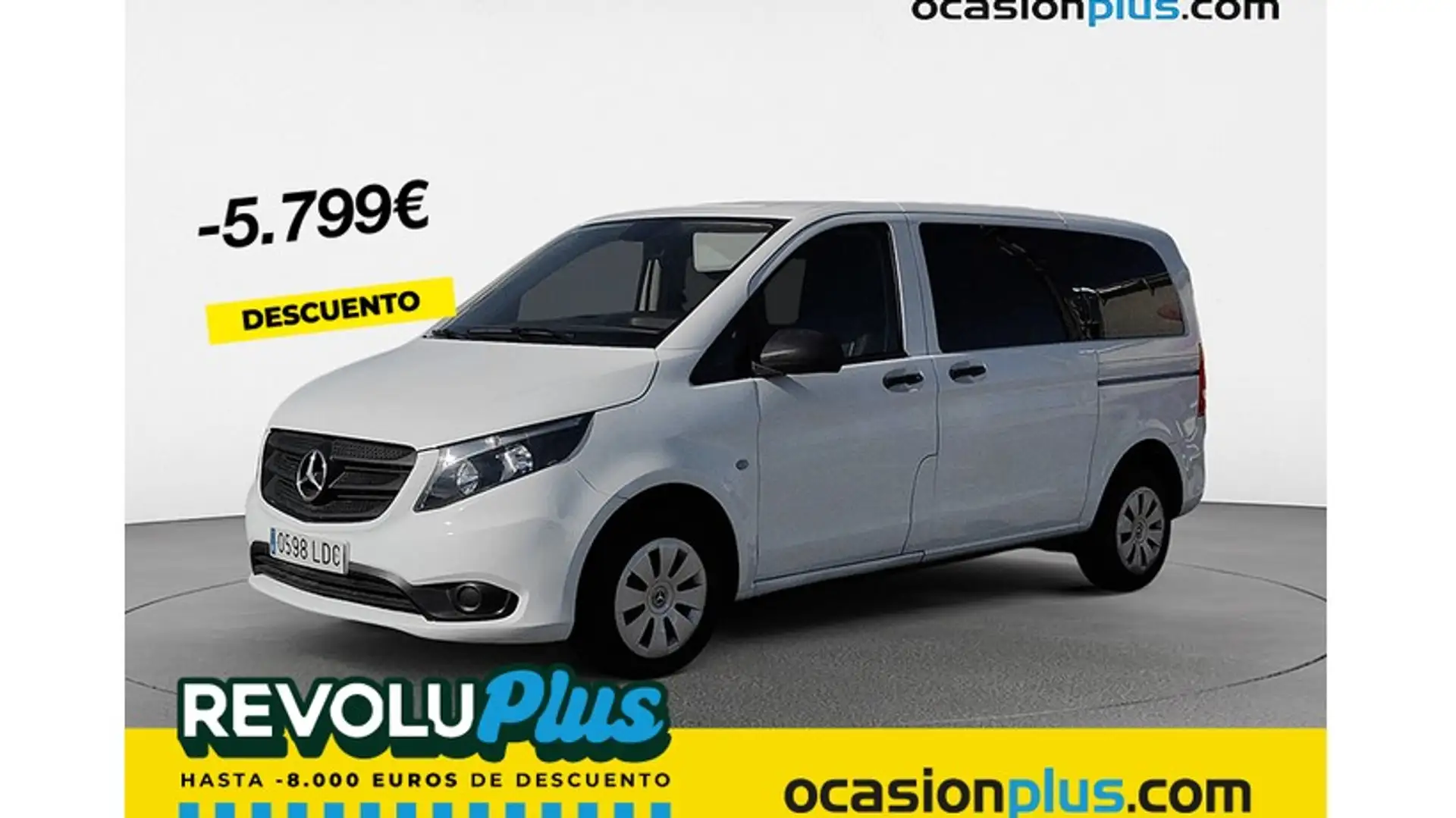 Mercedes-Benz Vito Tourer 114 CDI Pro Compacta Bianco - 1